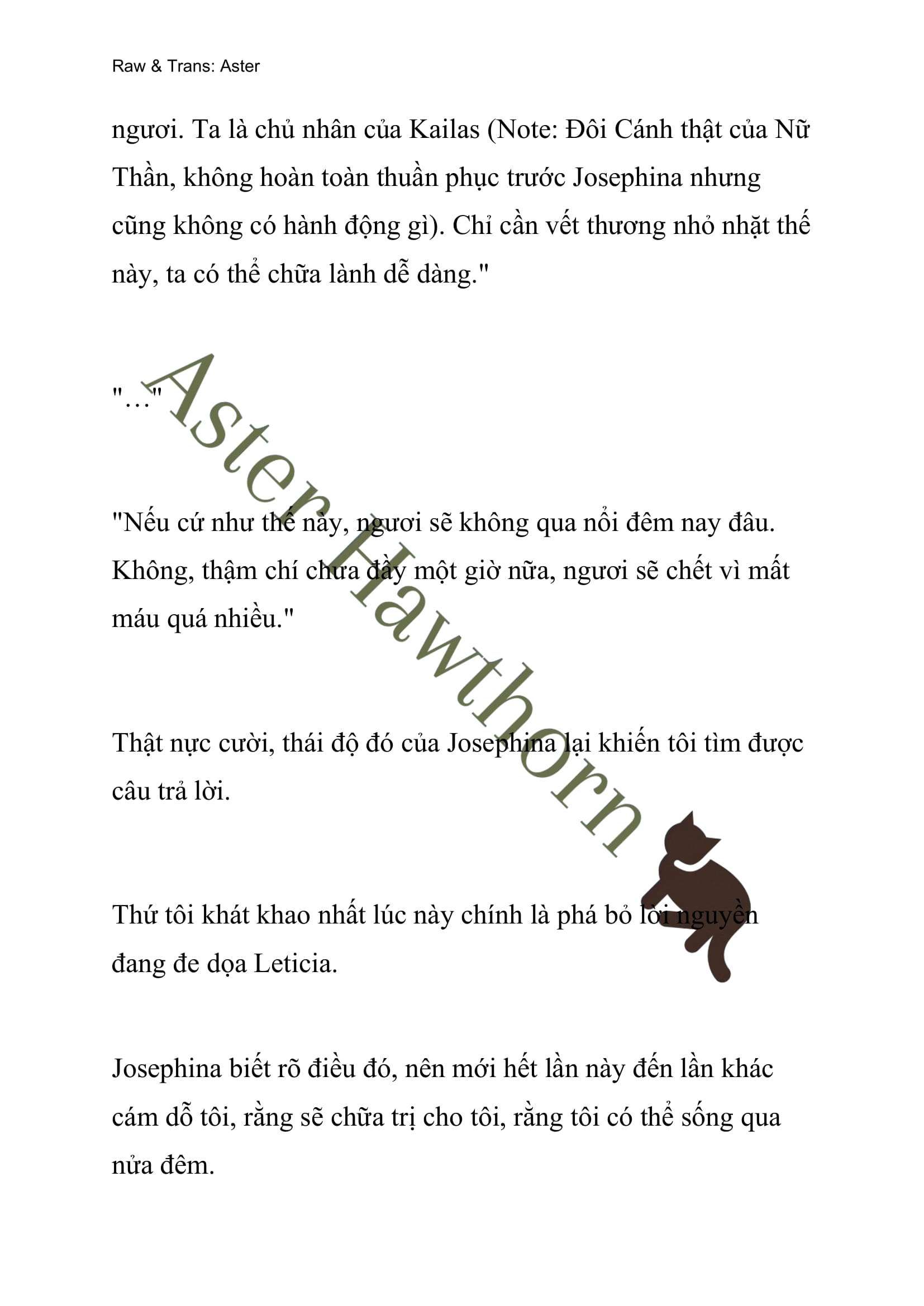 [novel] Ngoại Truyện Cách Để Em Bảo Vệ Anh Chương 70 page 19 - Giả Dược