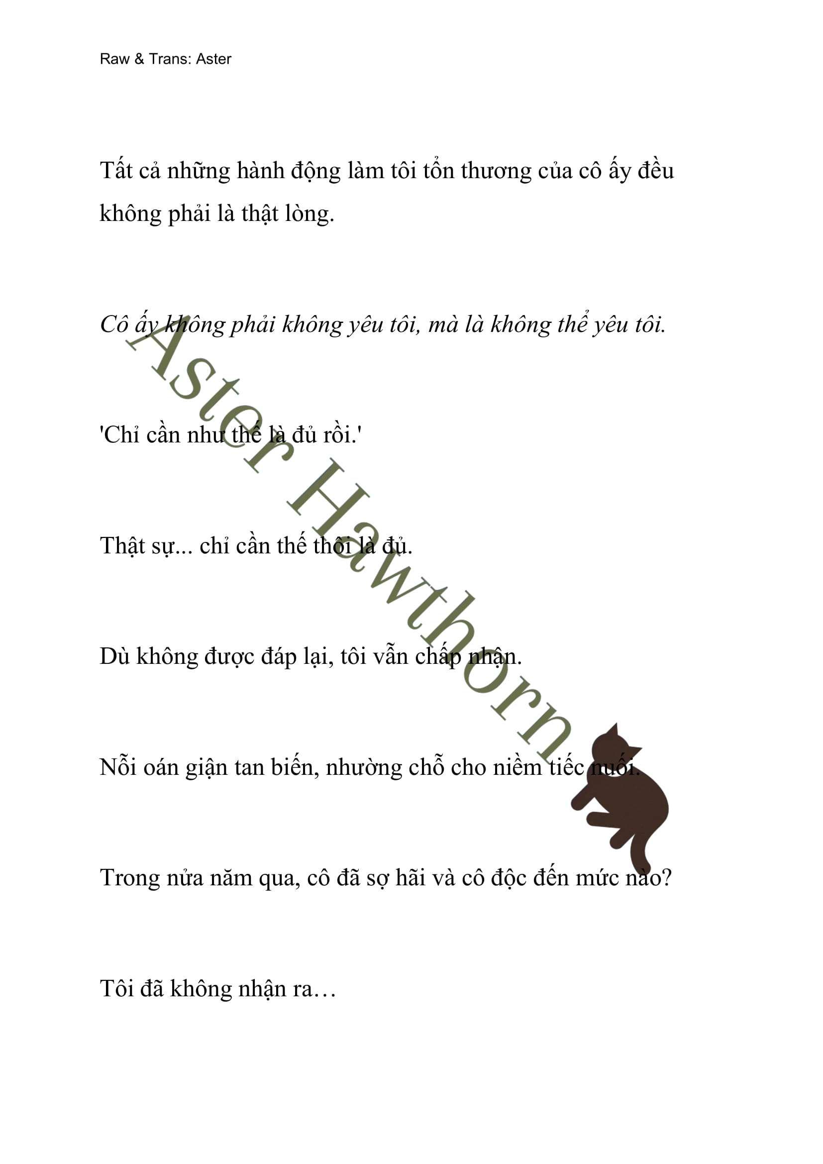 [novel] Ngoại Truyện Cách Để Em Bảo Vệ Anh Chương 70 page 23 - Giả Dược