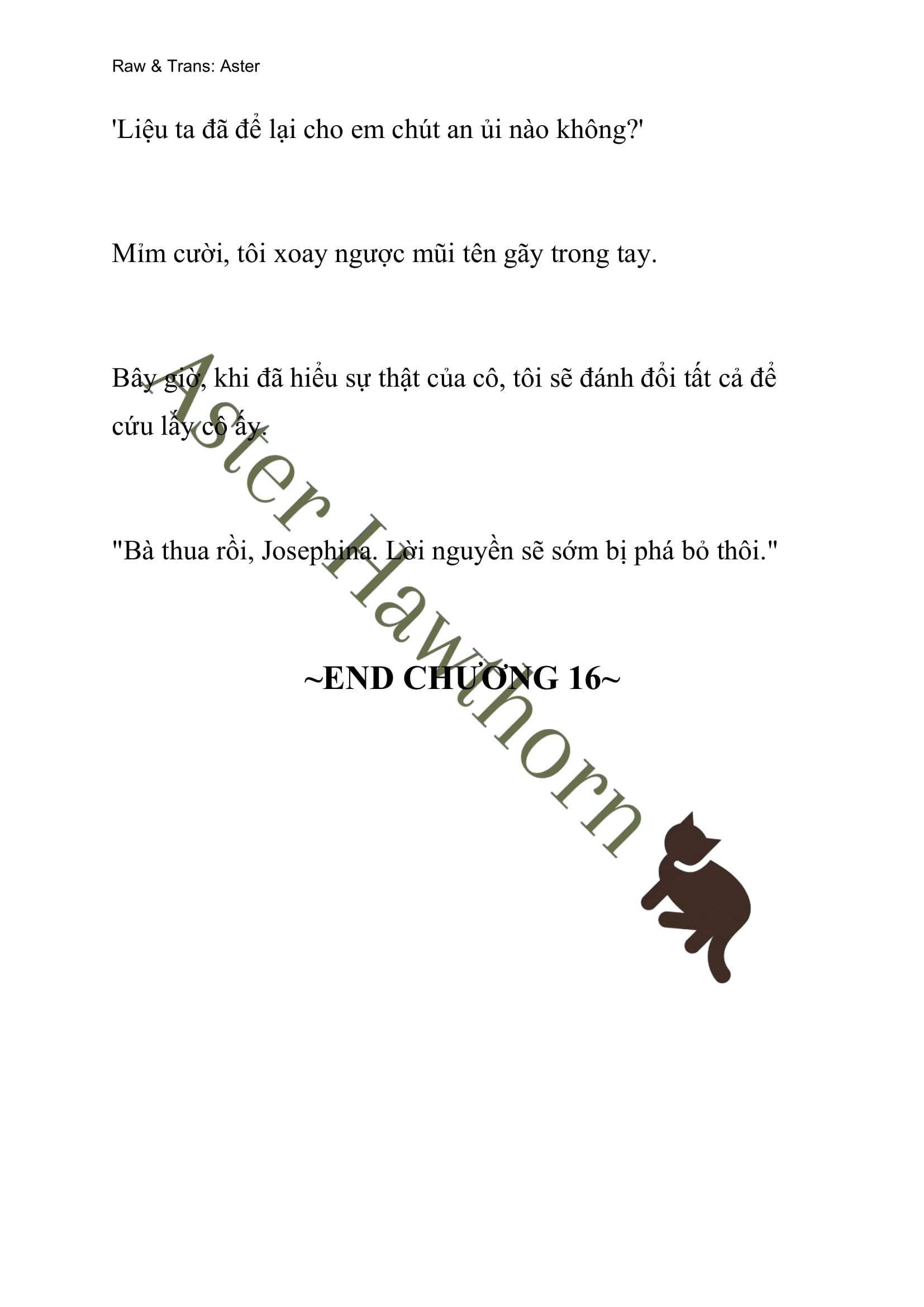 [novel] Ngoại Truyện Cách Để Em Bảo Vệ Anh Chương 70 page 24 - Giả Dược