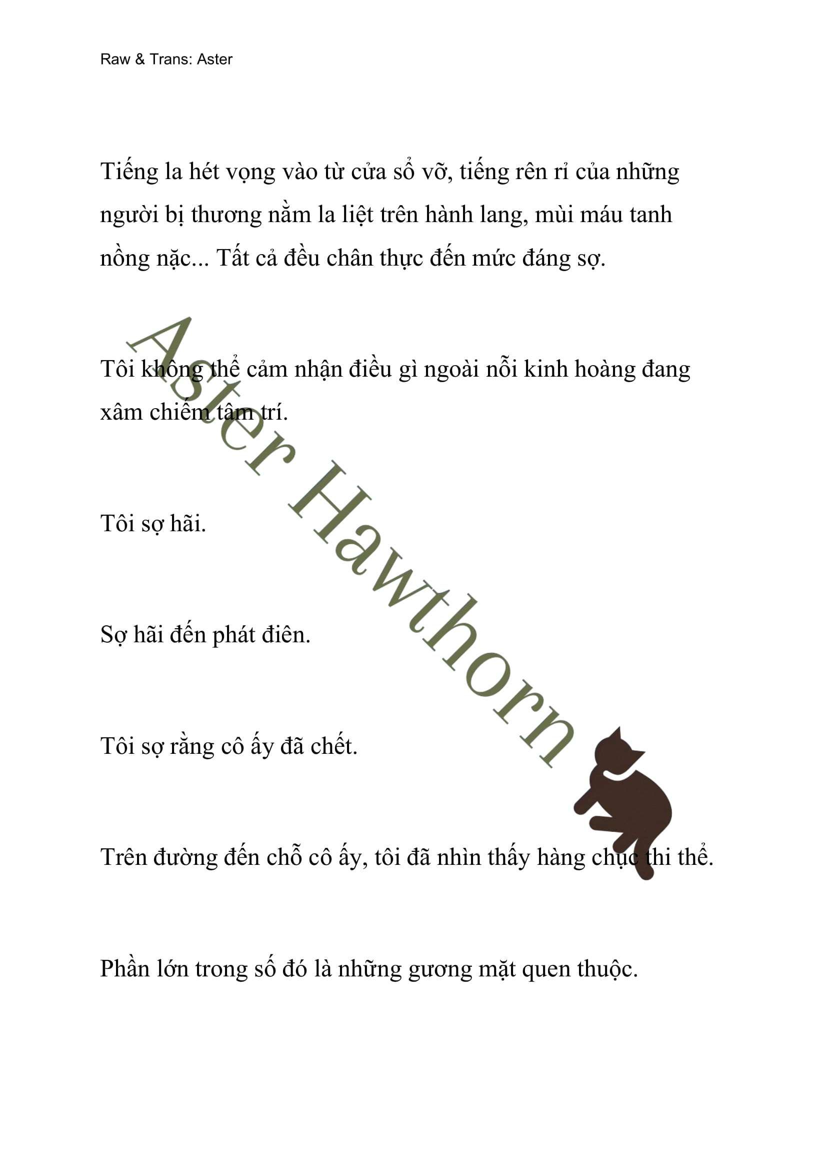 [novel] Ngoại Truyện Cách Để Em Bảo Vệ Anh Chương 70 page 6 - Giả Dược