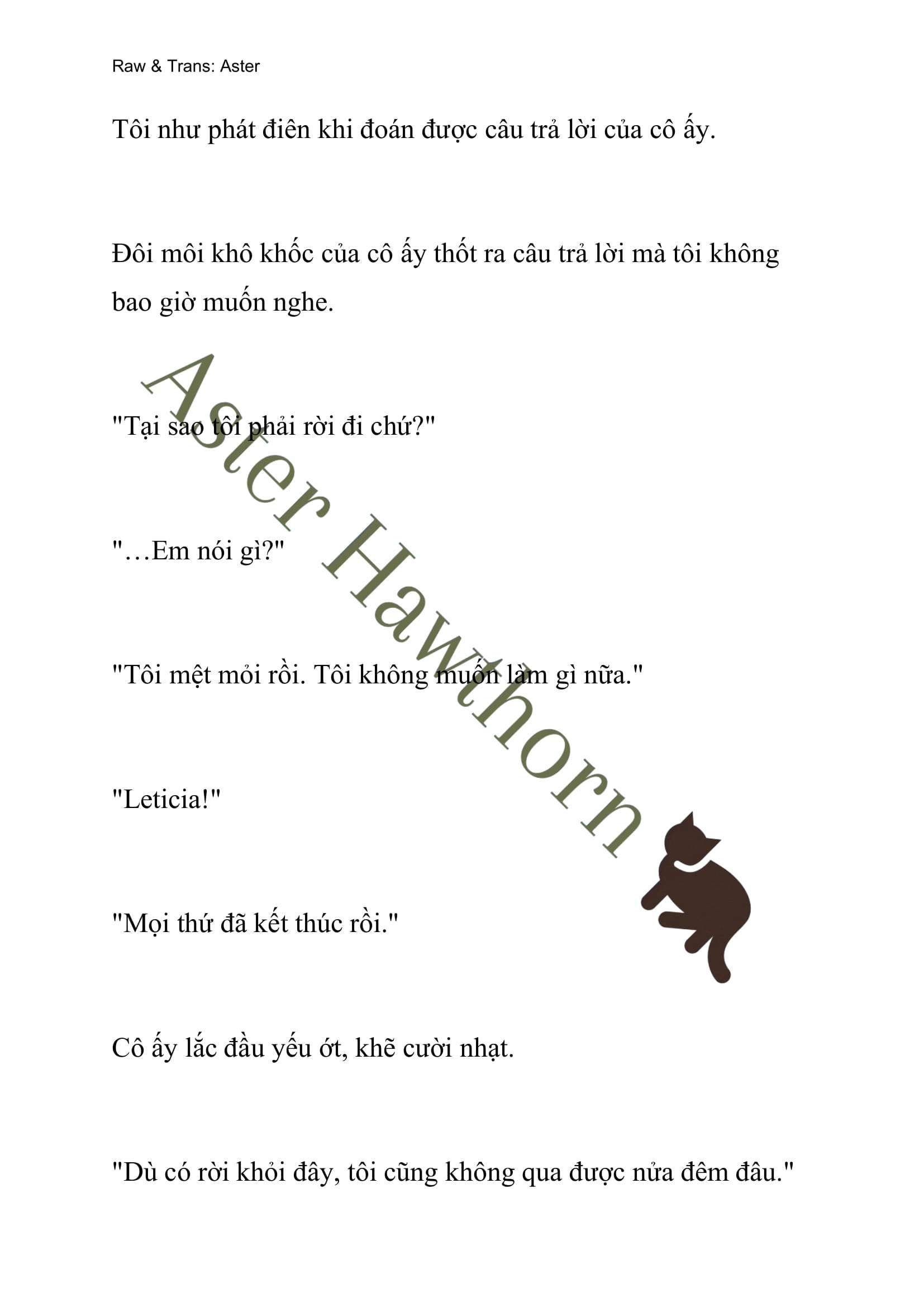 [novel] Ngoại Truyện Cách Để Em Bảo Vệ Anh Chương 70 page 8 - Giả Dược