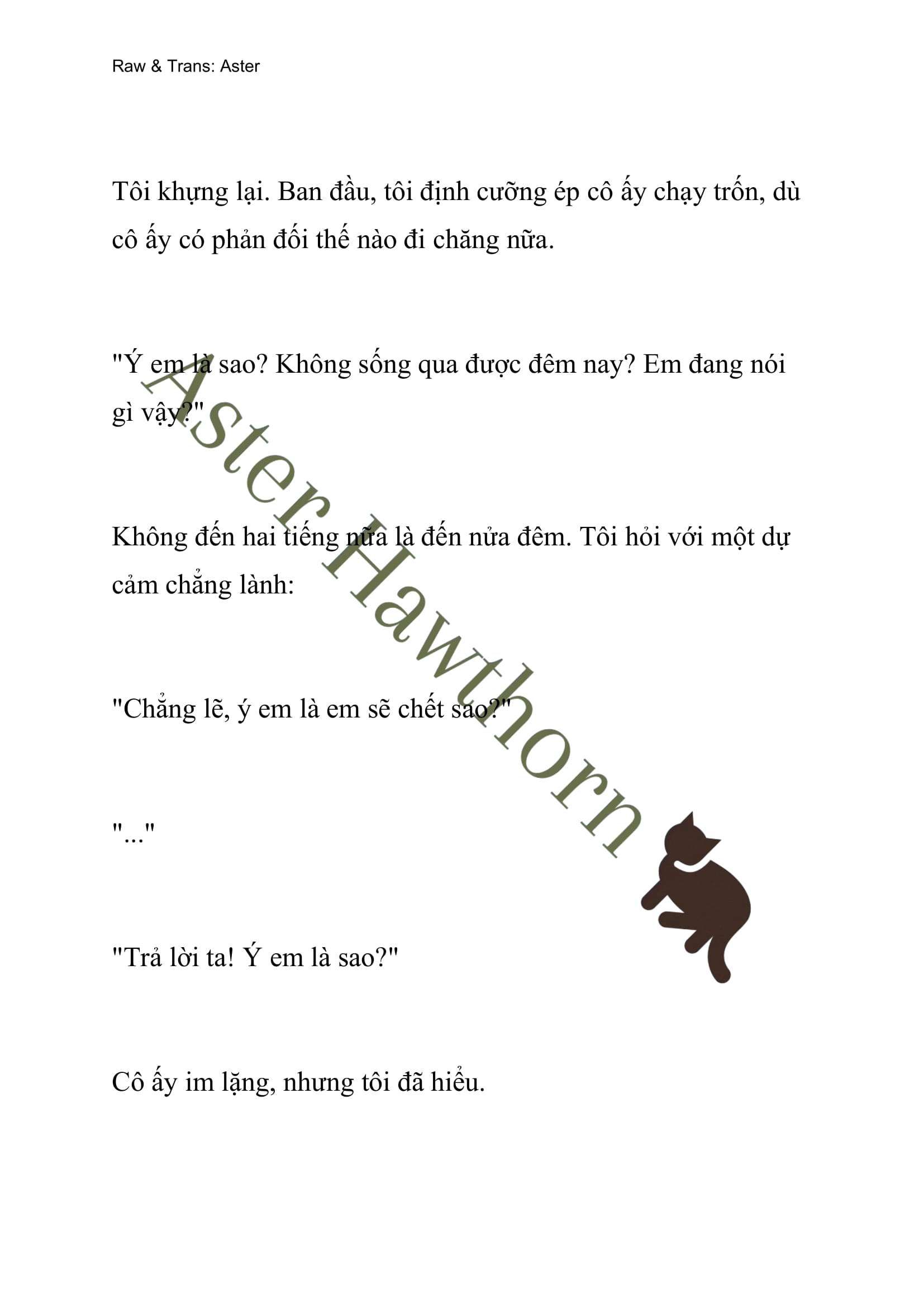 [novel] Ngoại Truyện Cách Để Em Bảo Vệ Anh Chương 70 page 9 - Giả Dược
