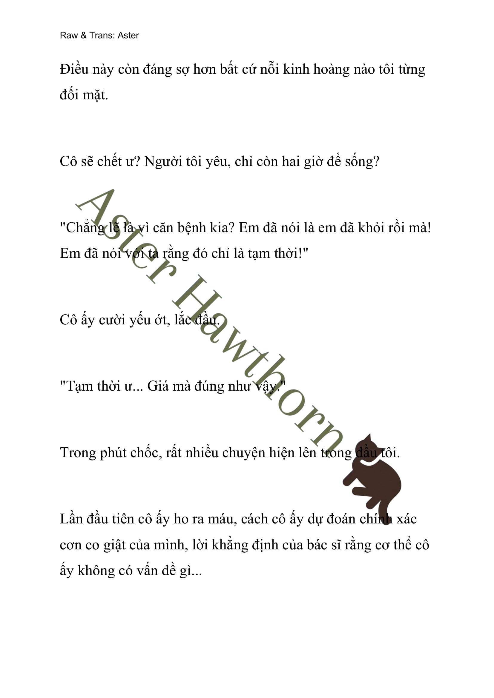 [novel] Ngoại Truyện Cách Để Em Bảo Vệ Anh Chương 70 page 10 - Giả Dược