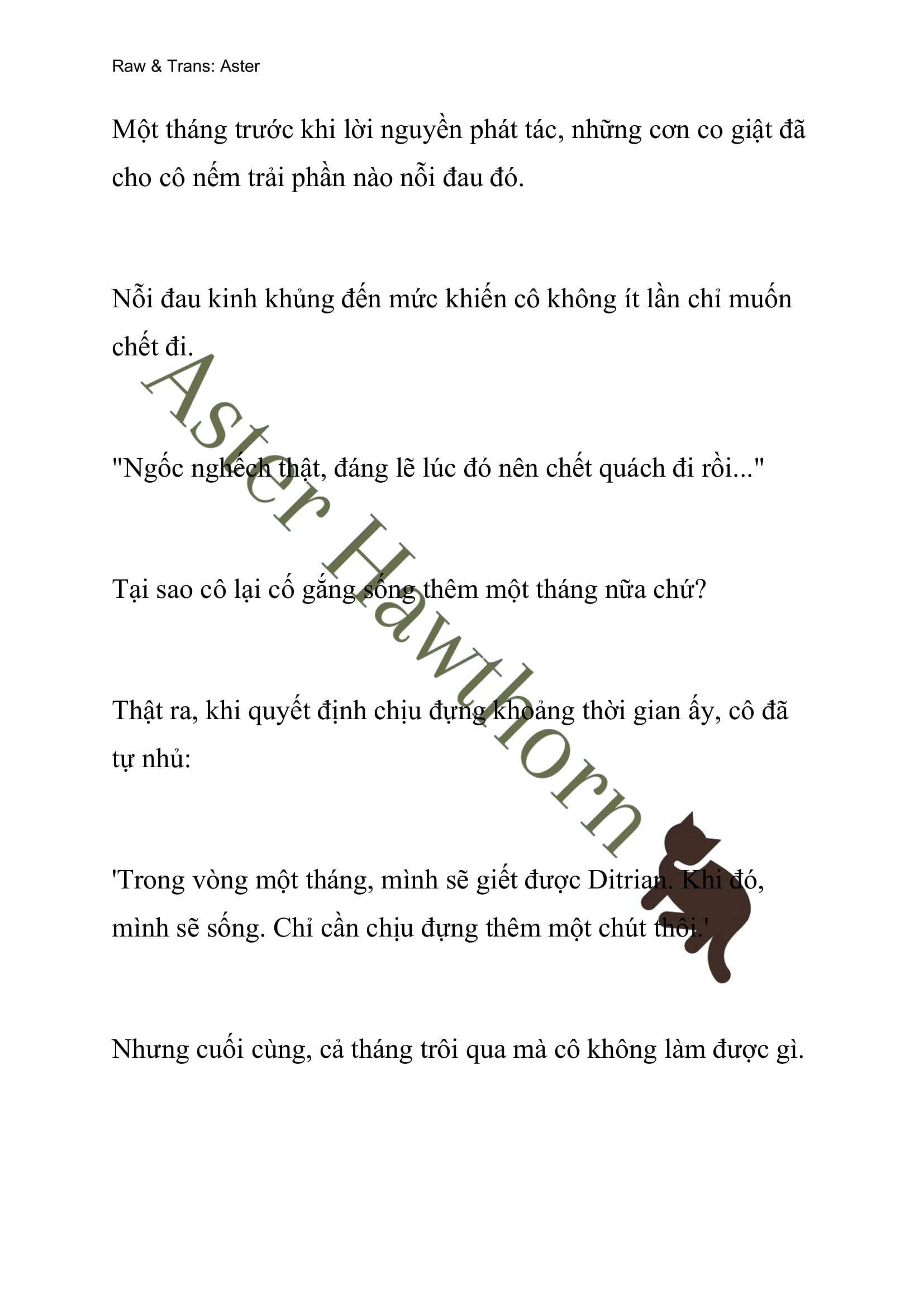 [novel] Ngoại Truyện Cách Để Em Bảo Vệ Anh Chương 71 page 2 - Giả Dược