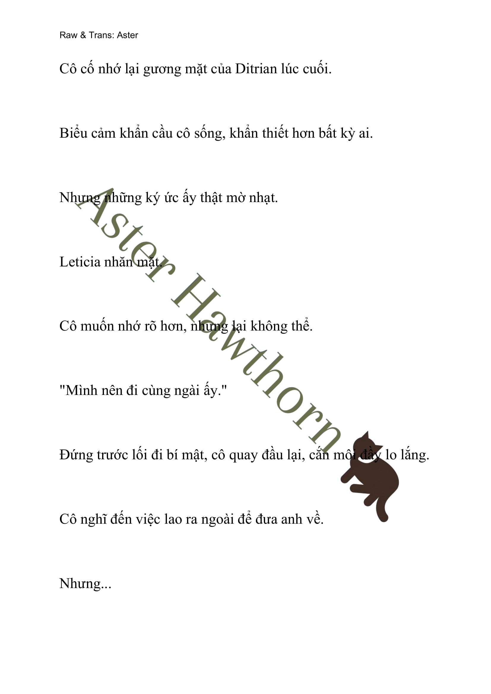 [novel] Ngoại Truyện Cách Để Em Bảo Vệ Anh Chương 71 page 11 - Giả Dược