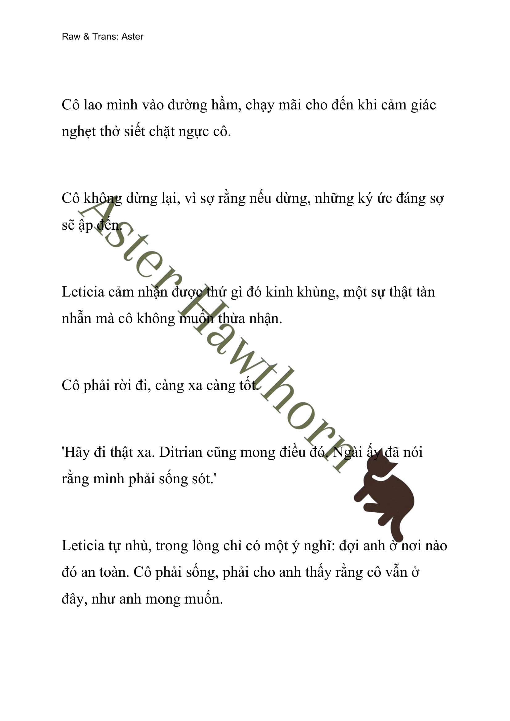 [novel] Ngoại Truyện Cách Để Em Bảo Vệ Anh Chương 71 page 13 - Giả Dược