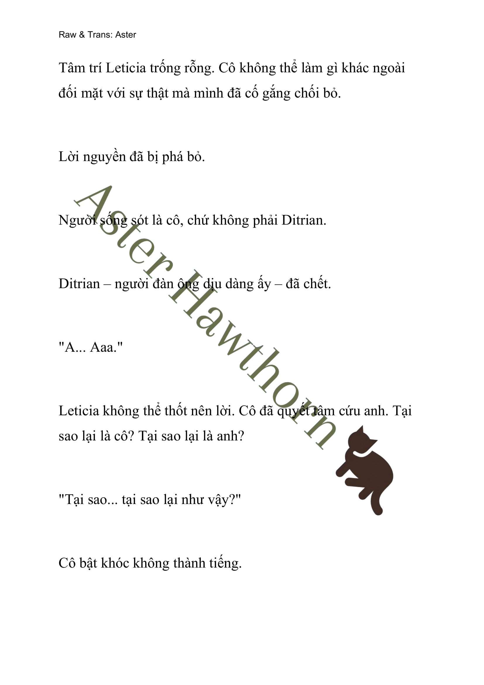 [novel] Ngoại Truyện Cách Để Em Bảo Vệ Anh Chương 71 page 18 - Giả Dược
