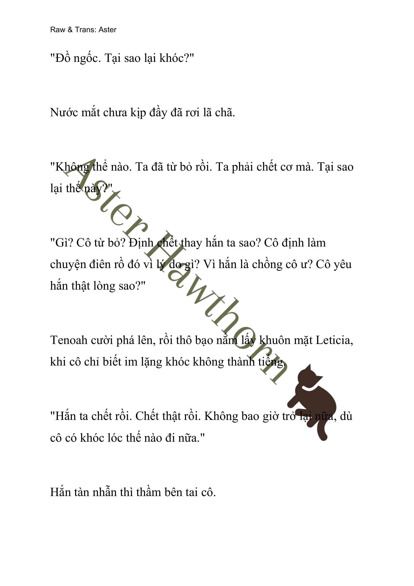 [novel] Ngoại Truyện Cách Để Em Bảo Vệ Anh Chương 71 page 19 - Giả Dược