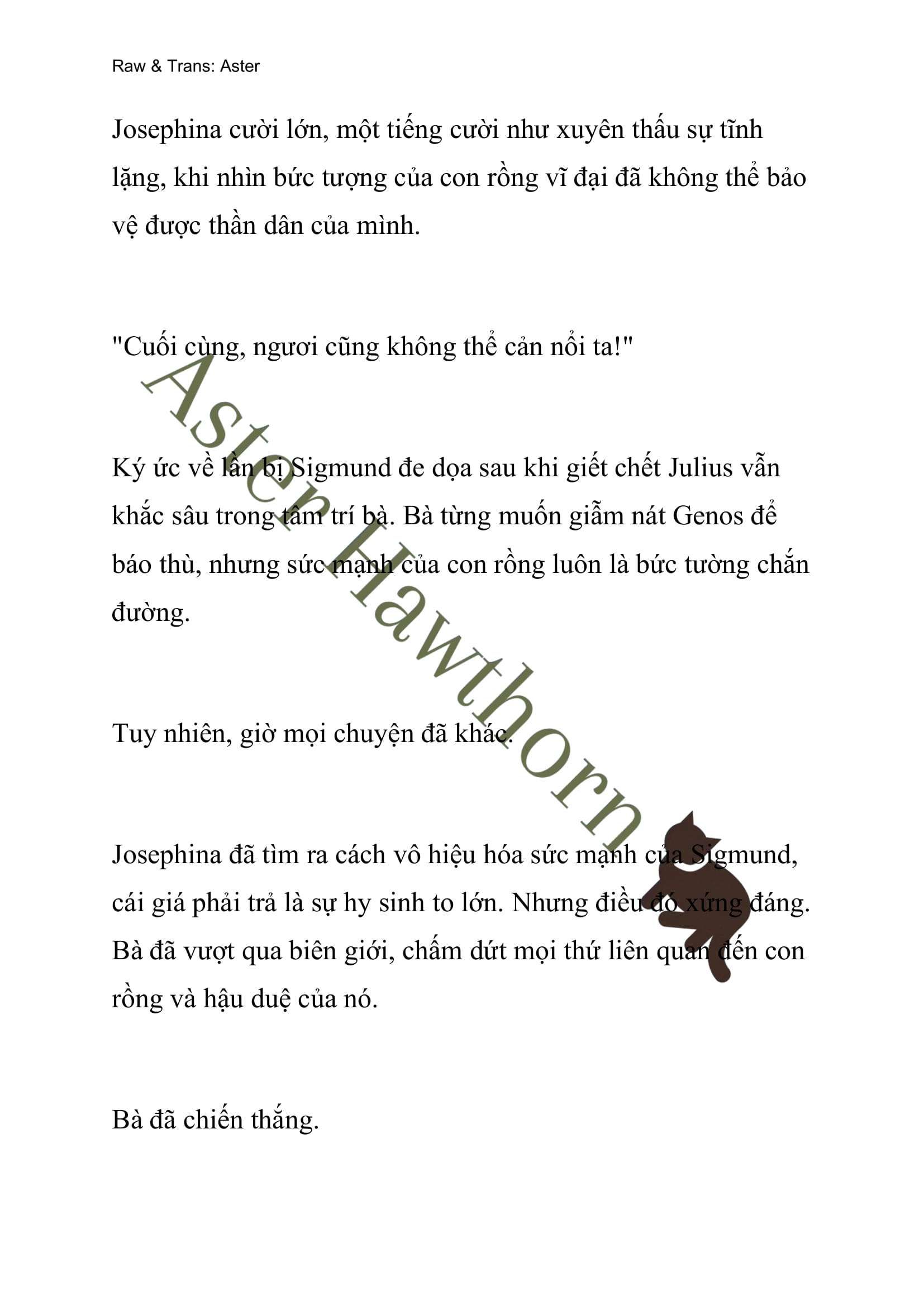 [novel] Ngoại Truyện Cách Để Em Bảo Vệ Anh Chương 71 page 21 - Giả Dược
