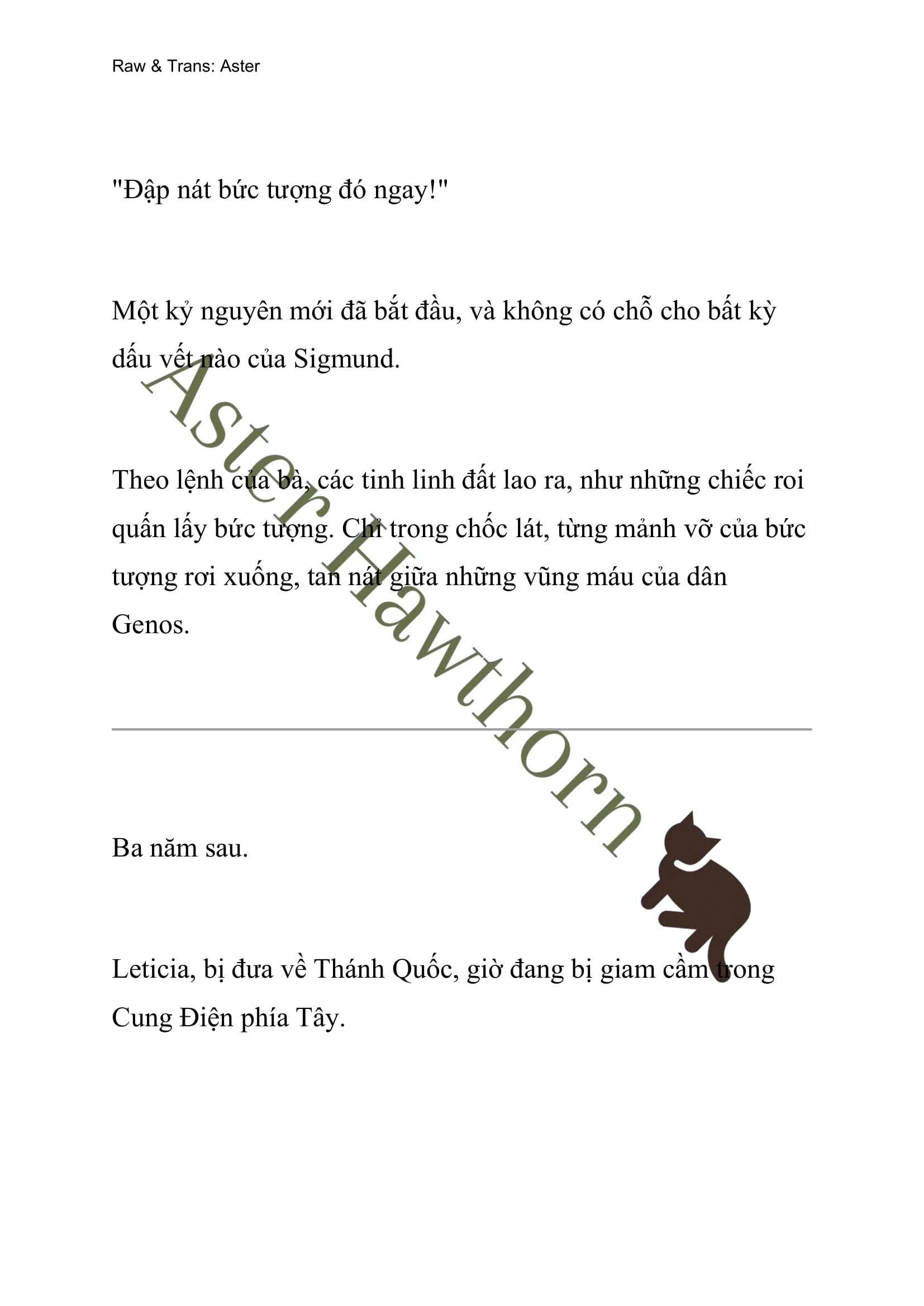 [novel] Ngoại Truyện Cách Để Em Bảo Vệ Anh Chương 71 page 22 - Giả Dược