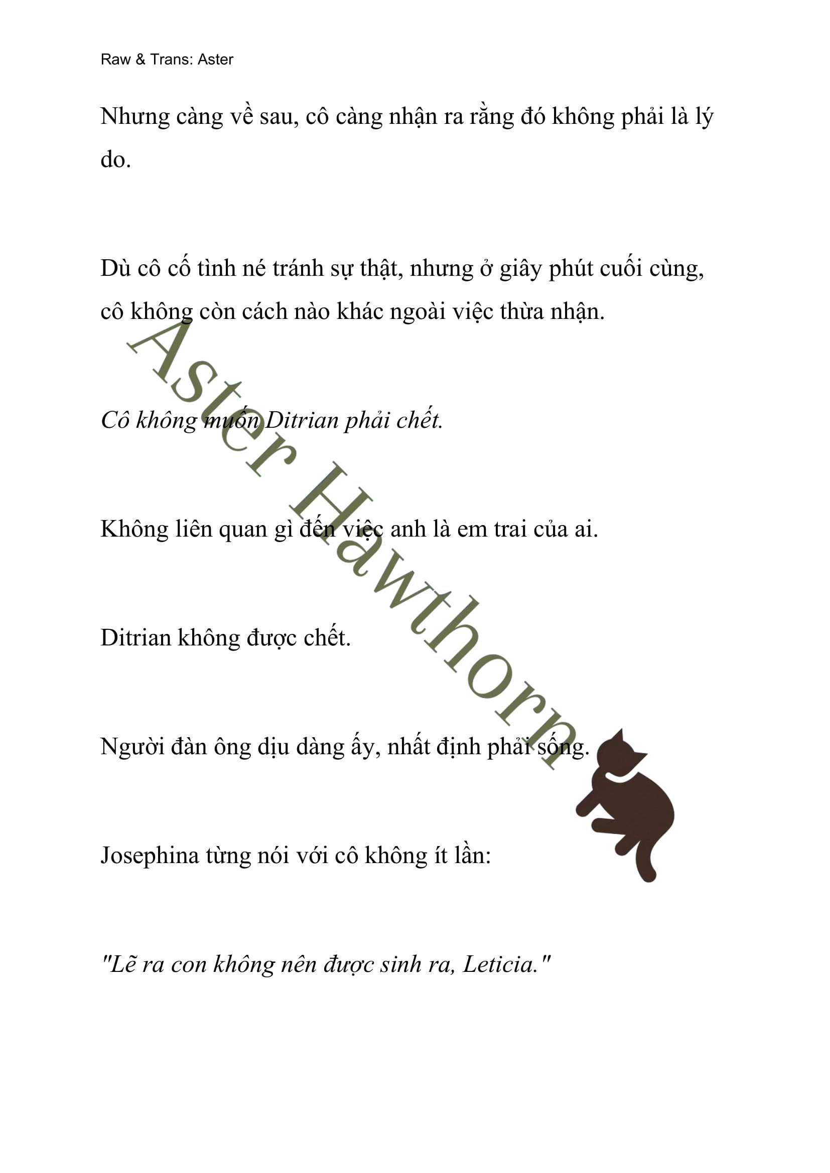 [novel] Ngoại Truyện Cách Để Em Bảo Vệ Anh Chương 71 page 4 - Giả Dược