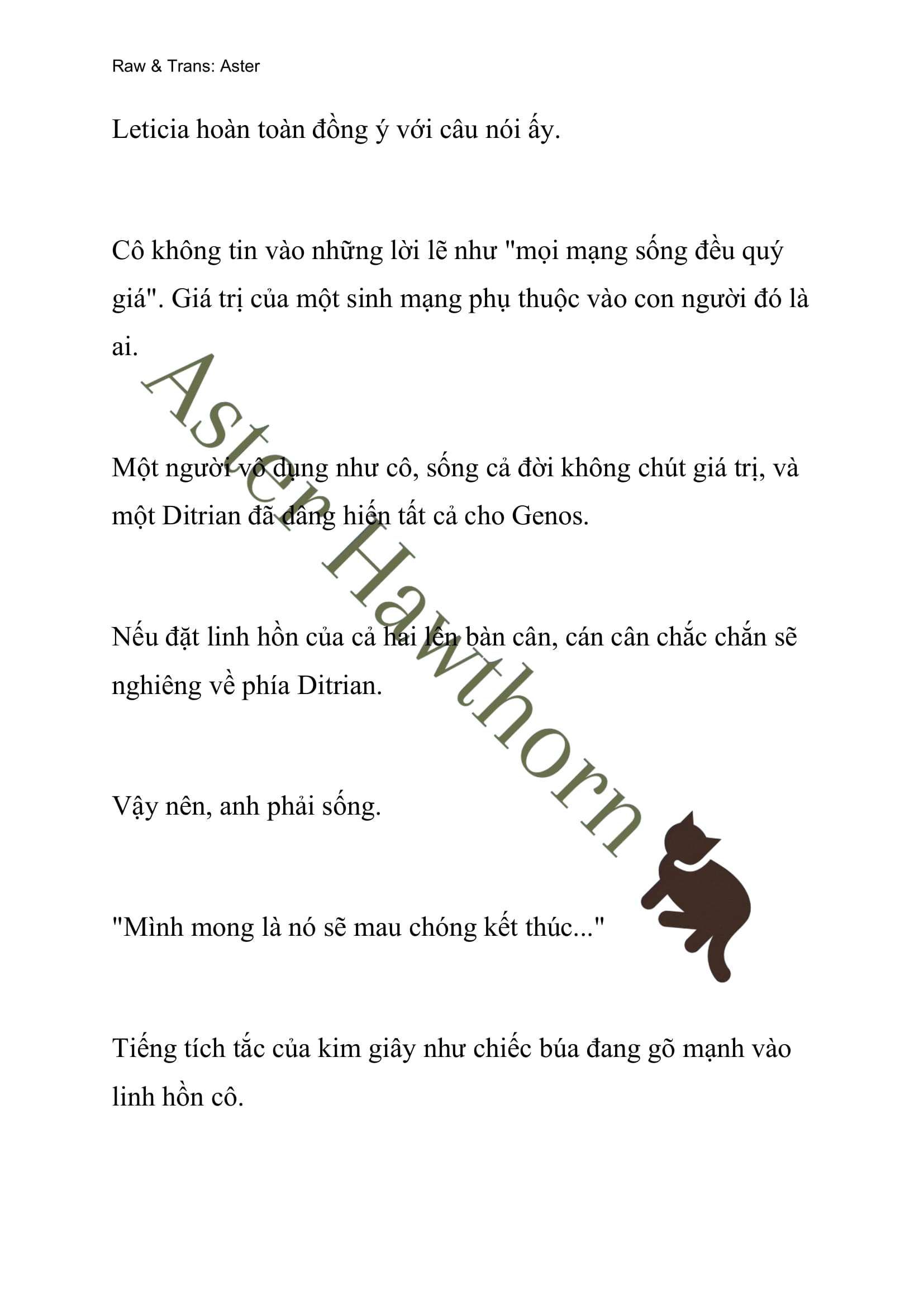 [novel] Ngoại Truyện Cách Để Em Bảo Vệ Anh Chương 71 page 5 - Giả Dược