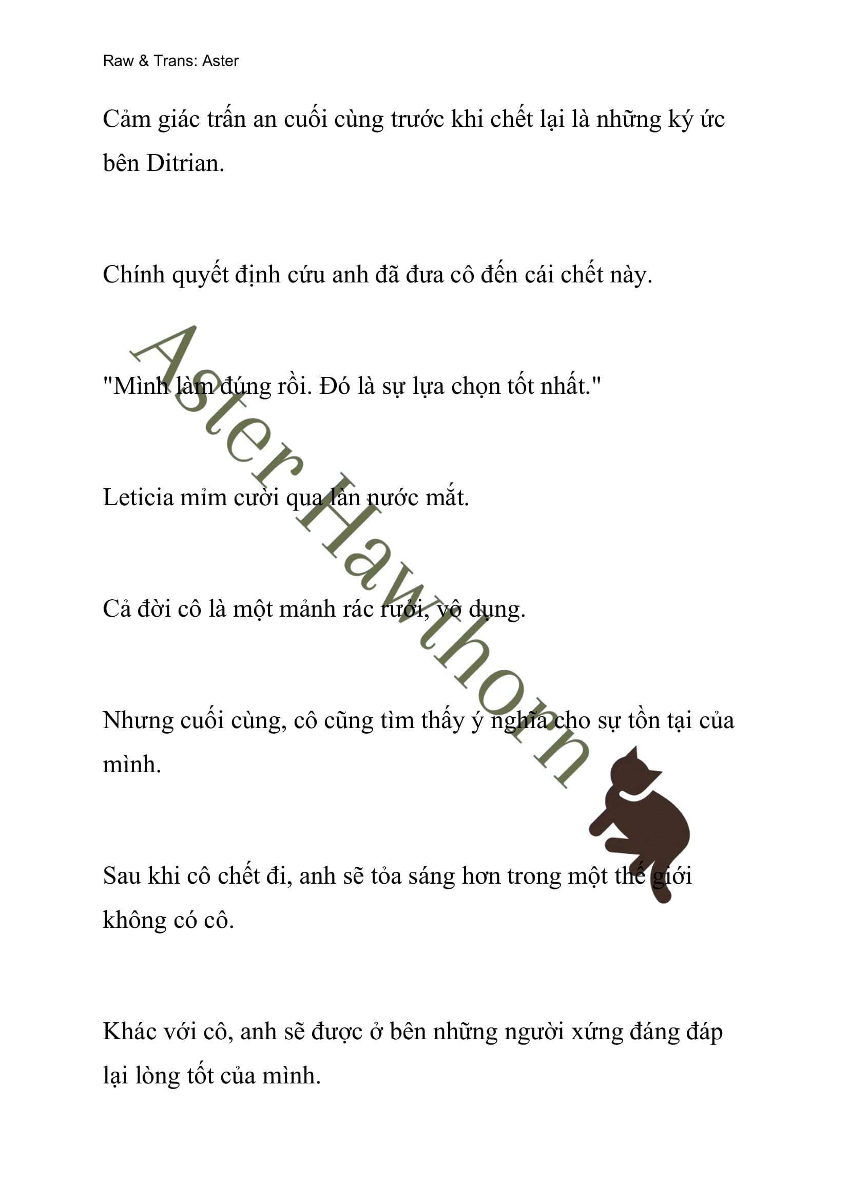 [novel] Ngoại Truyện Cách Để Em Bảo Vệ Anh Chương 71 page 7 - Giả Dược