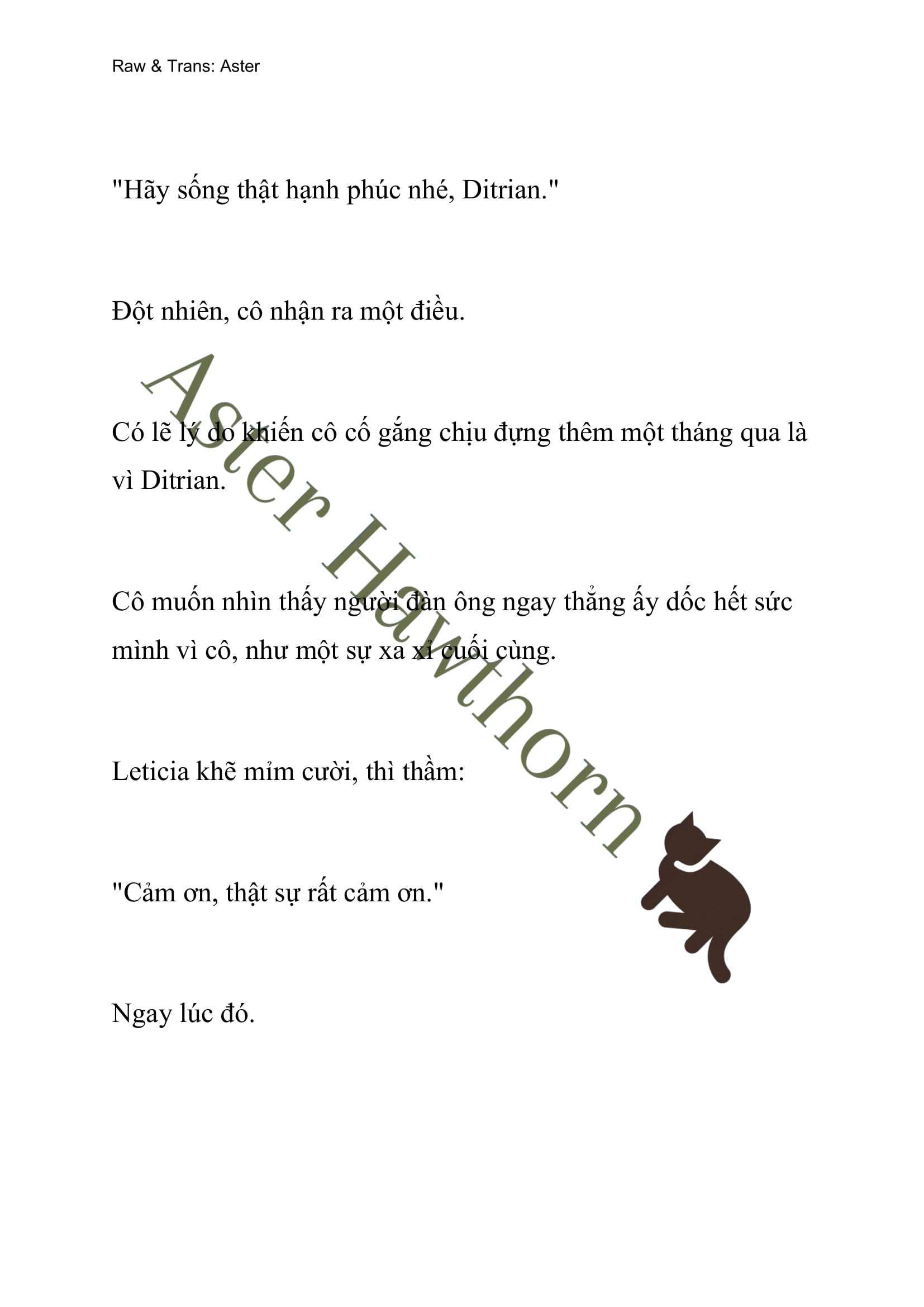 [novel] Ngoại Truyện Cách Để Em Bảo Vệ Anh Chương 71 page 8 - Giả Dược