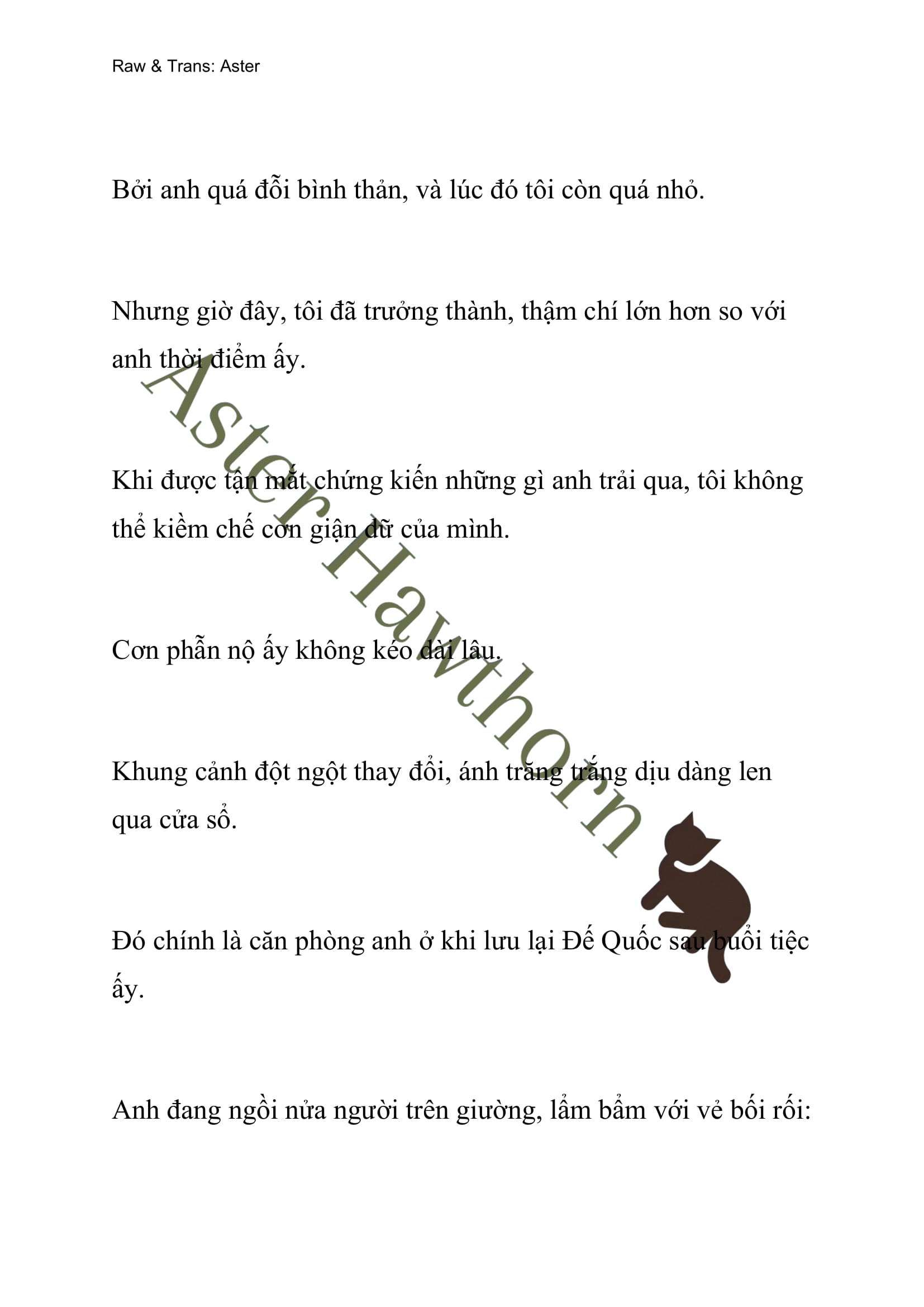 [novel] Ngoại Truyện Cách Để Em Bảo Vệ Anh Chương 72 page 2 - Giả Dược