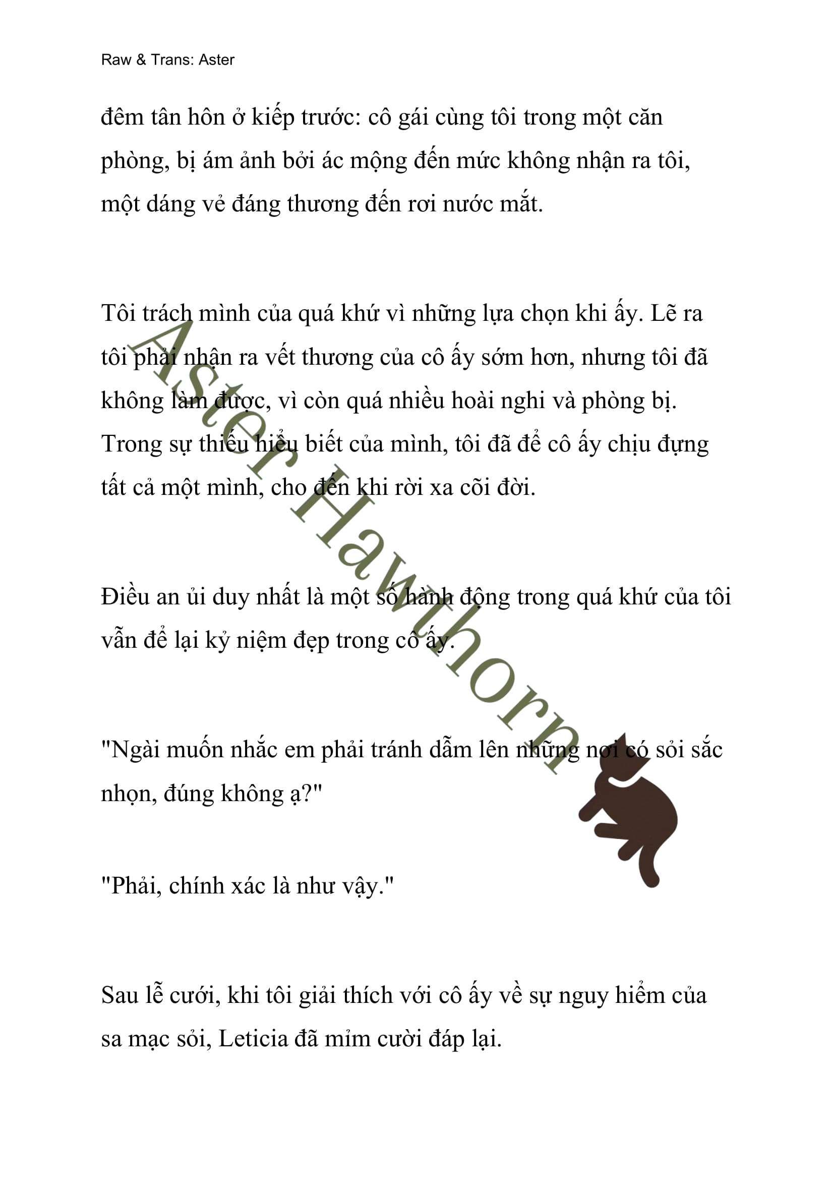 [novel] Ngoại Truyện Cách Để Em Bảo Vệ Anh Chương 72 page 11 - Giả Dược