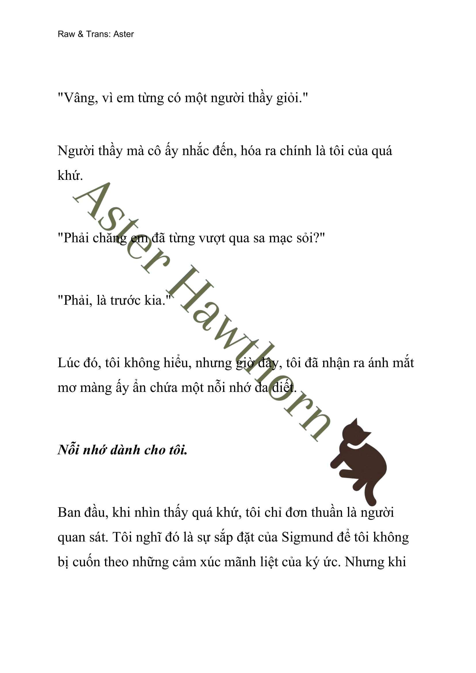 [novel] Ngoại Truyện Cách Để Em Bảo Vệ Anh Chương 72 page 12 - Giả Dược