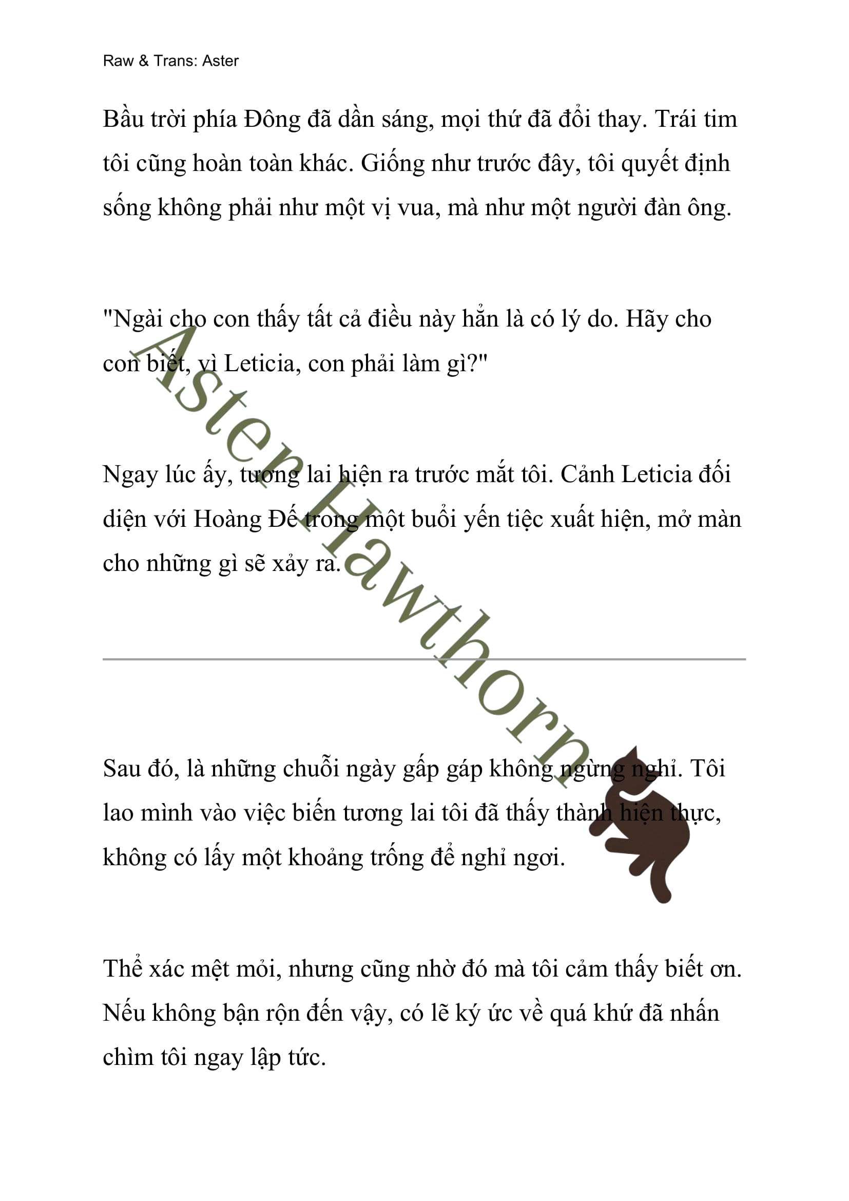 [novel] Ngoại Truyện Cách Để Em Bảo Vệ Anh Chương 72 page 14 - Giả Dược
