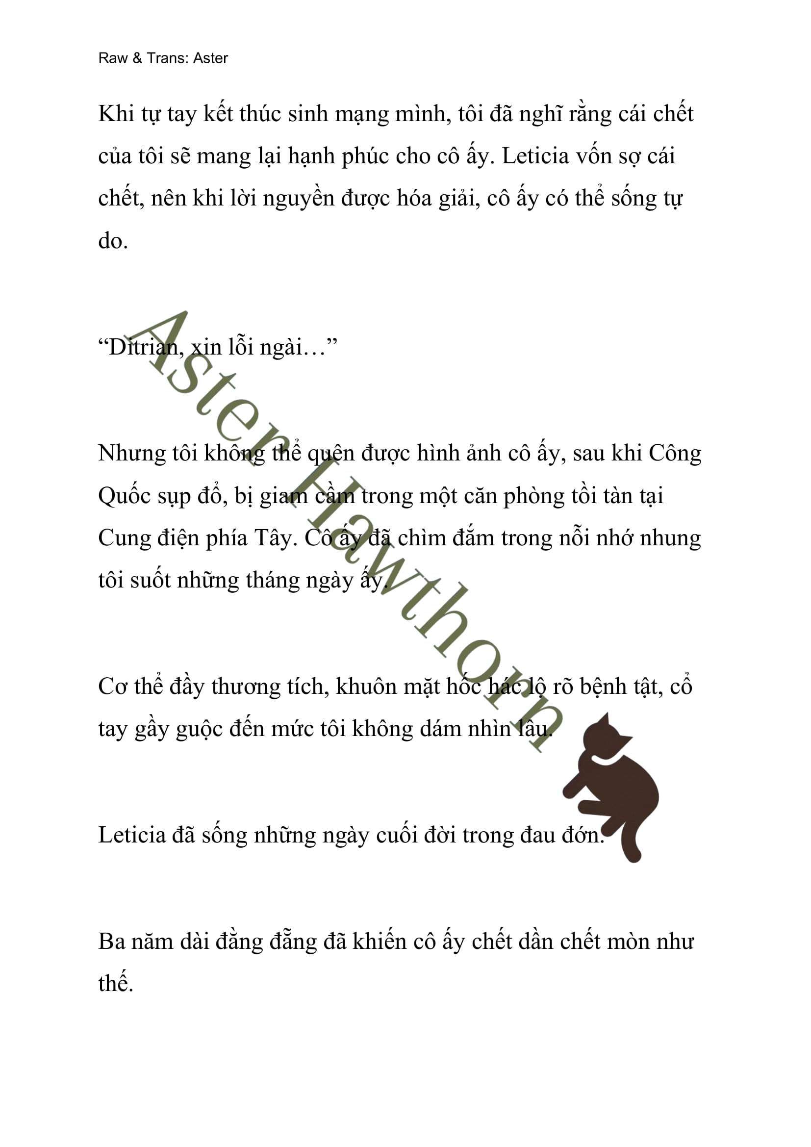 [novel] Ngoại Truyện Cách Để Em Bảo Vệ Anh Chương 72 page 17 - Giả Dược