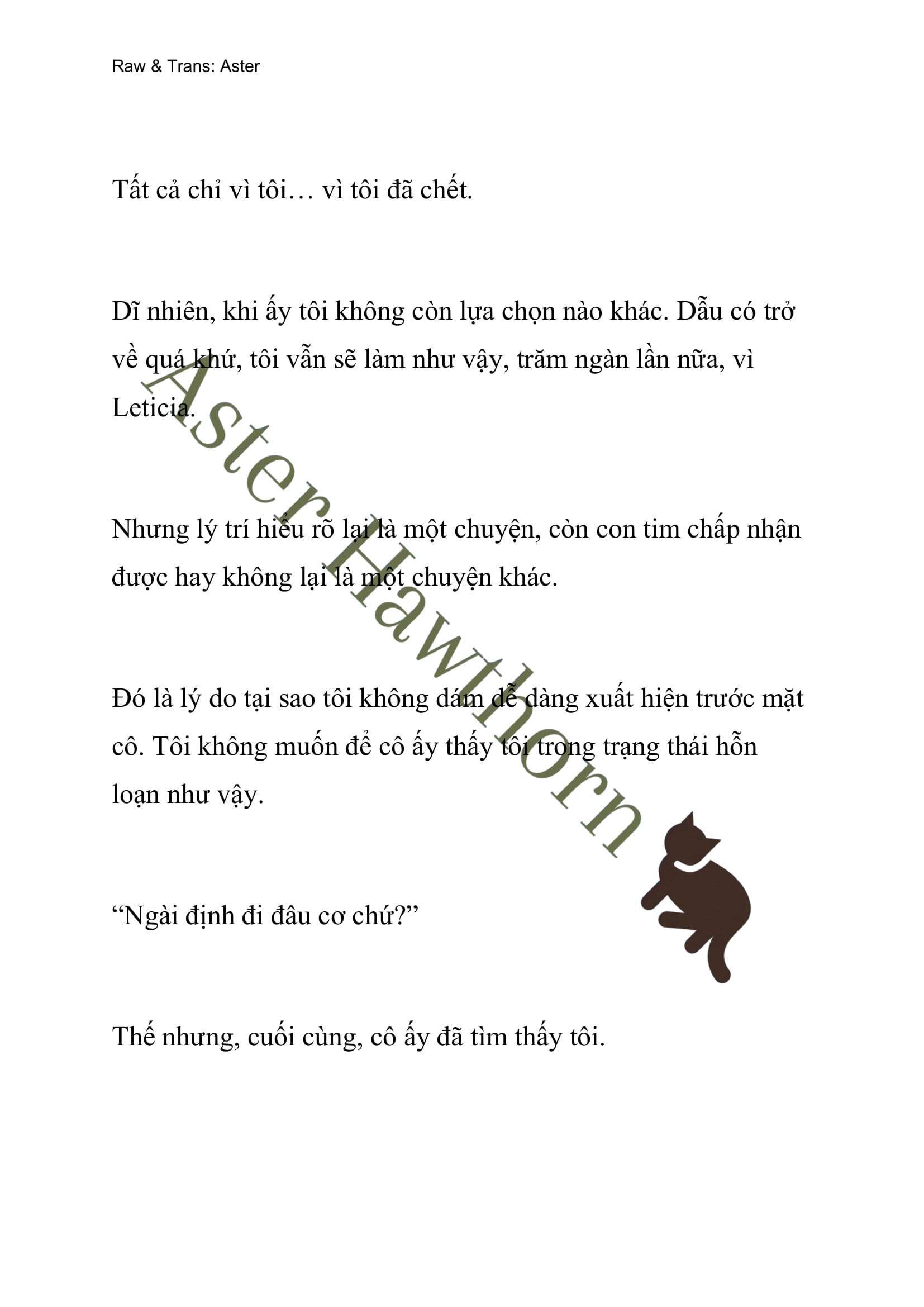 [novel] Ngoại Truyện Cách Để Em Bảo Vệ Anh Chương 72 page 18 - Giả Dược