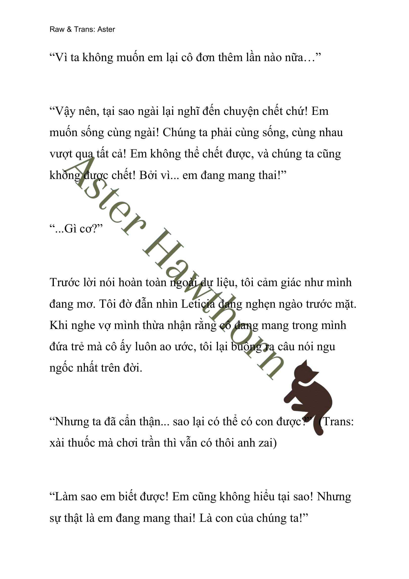 [novel] Ngoại Truyện Cách Để Em Bảo Vệ Anh Chương 72 page 21 - Giả Dược