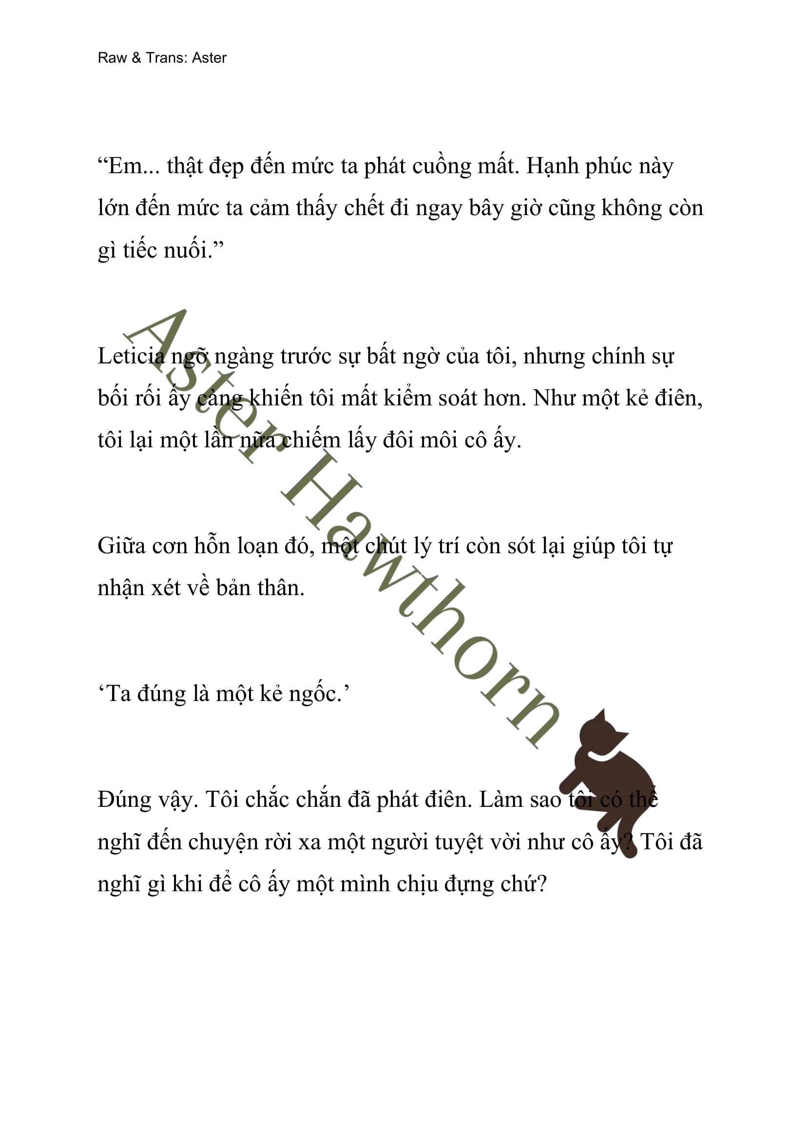 [novel] Ngoại Truyện Cách Để Em Bảo Vệ Anh Chương 72 page 24 - Giả Dược