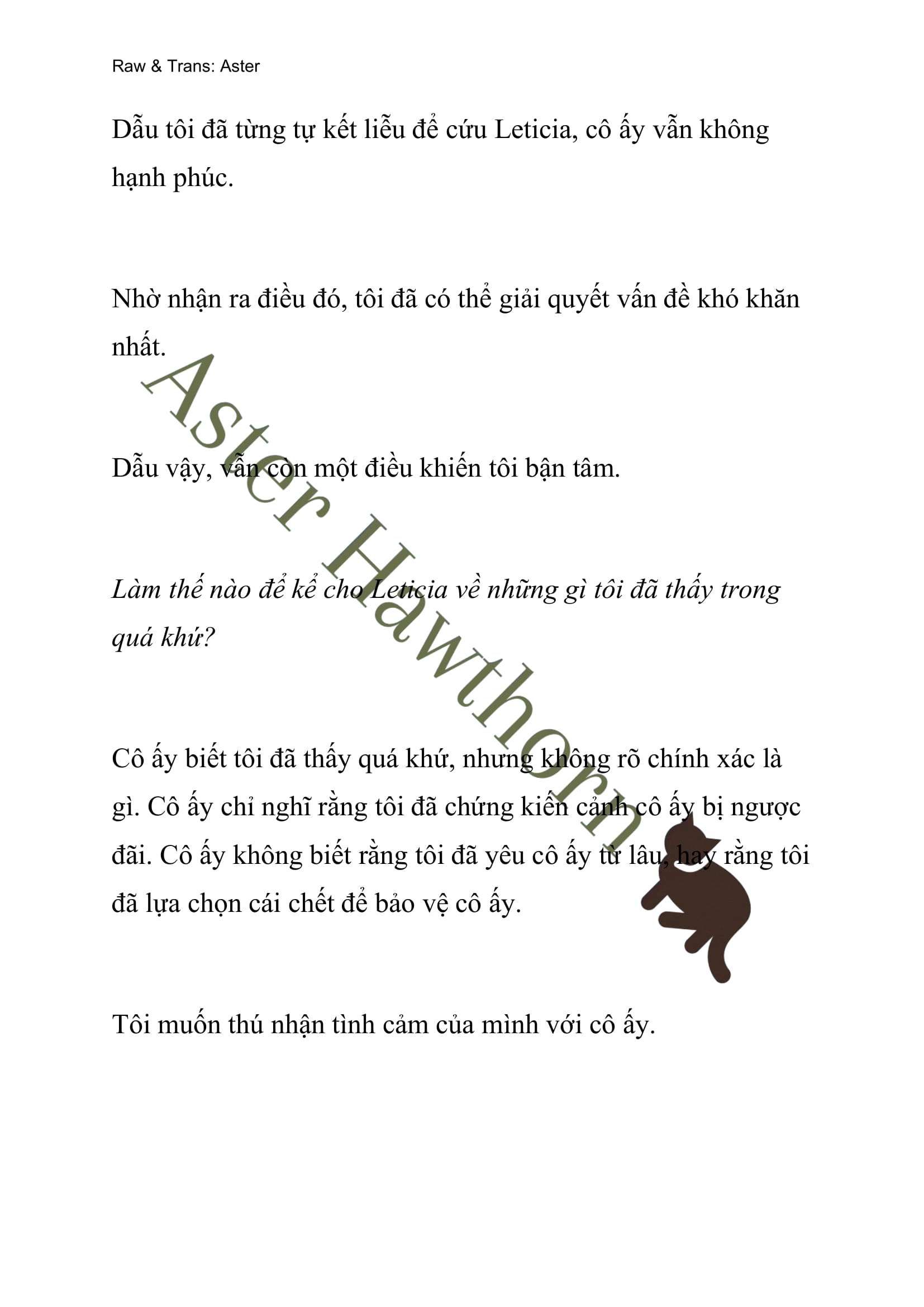 [novel] Ngoại Truyện Cách Để Em Bảo Vệ Anh Chương 72 page 28 - Giả Dược