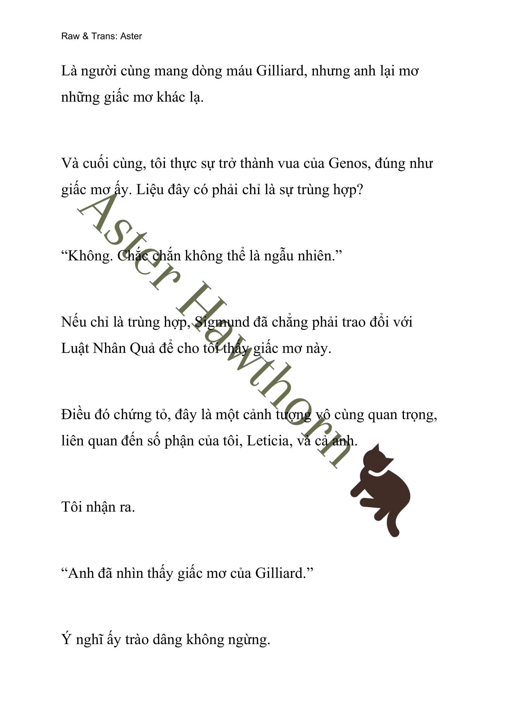 [novel] Ngoại Truyện Cách Để Em Bảo Vệ Anh Chương 72 page 4 - Giả Dược