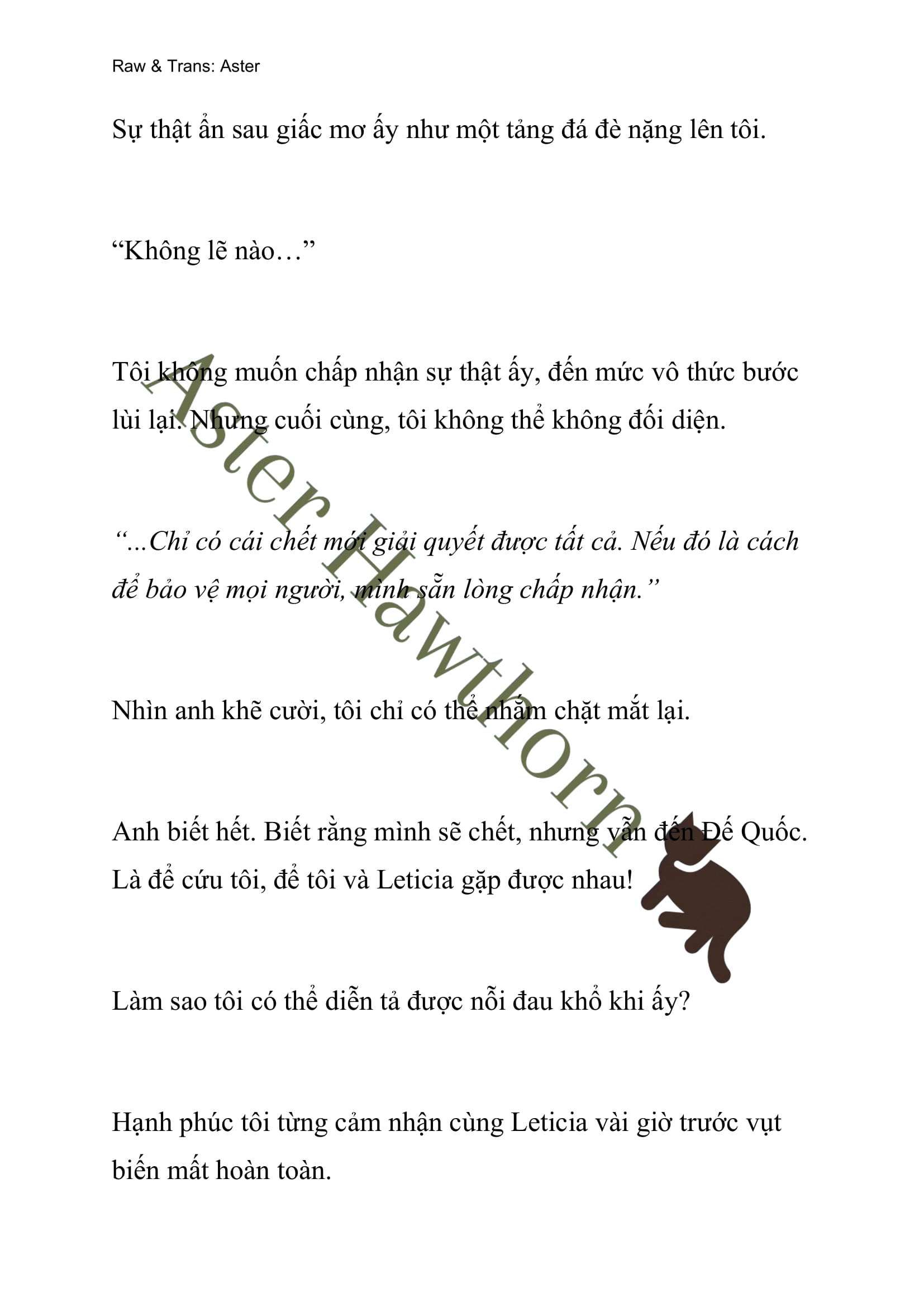 [novel] Ngoại Truyện Cách Để Em Bảo Vệ Anh Chương 72 page 6 - Giả Dược