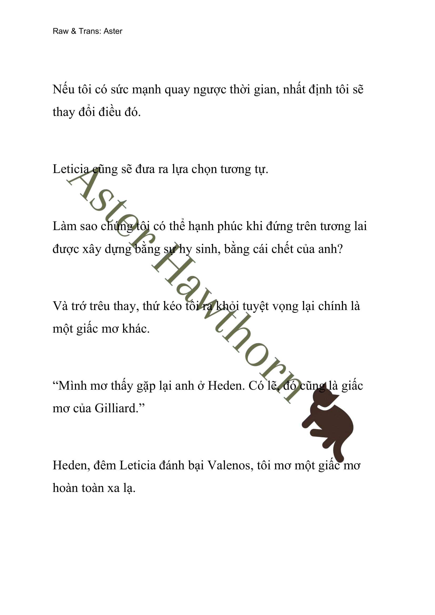 [novel] Ngoại Truyện Cách Để Em Bảo Vệ Anh Chương 72 page 7 - Giả Dược