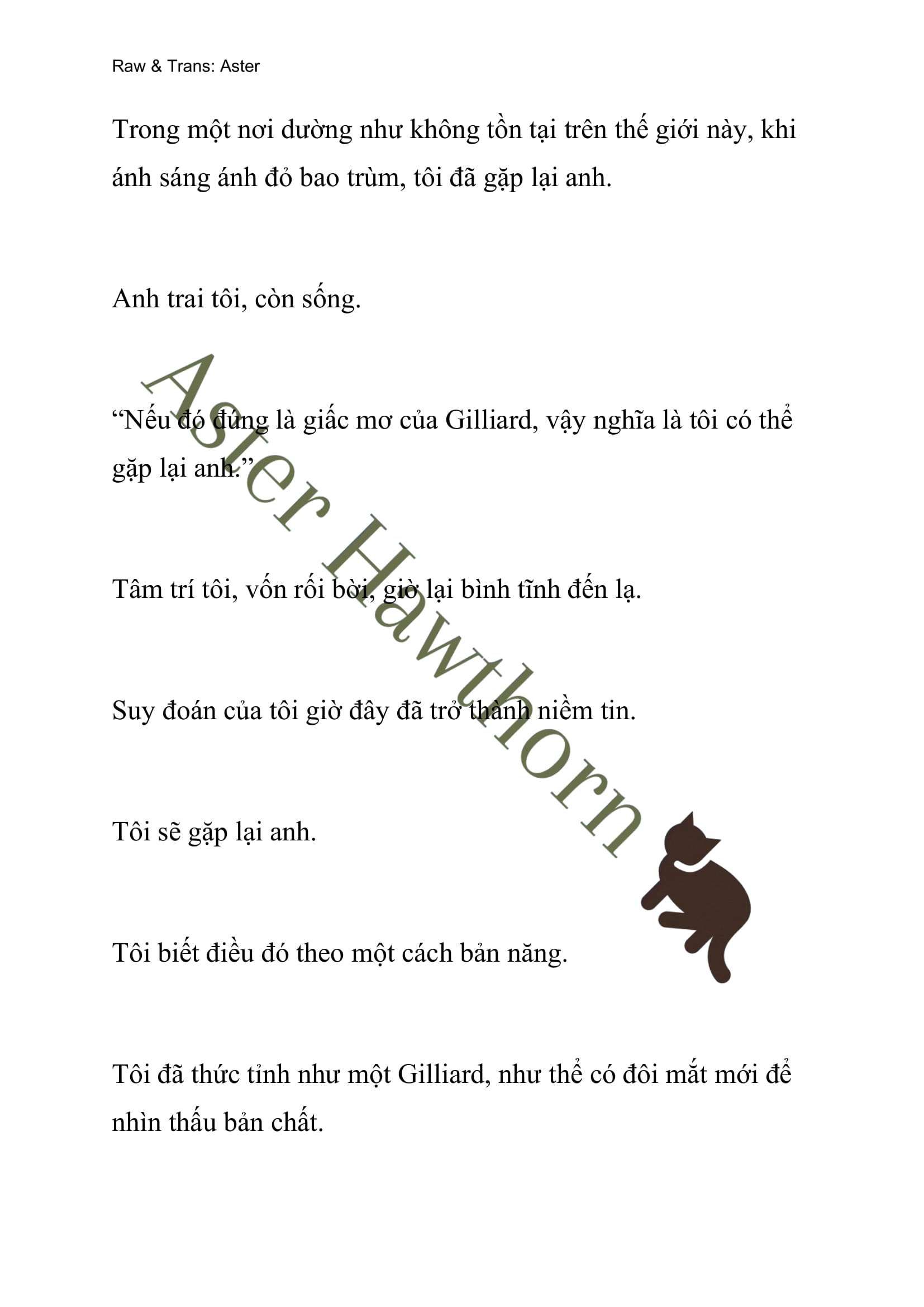 [novel] Ngoại Truyện Cách Để Em Bảo Vệ Anh Chương 72 page 8 - Giả Dược