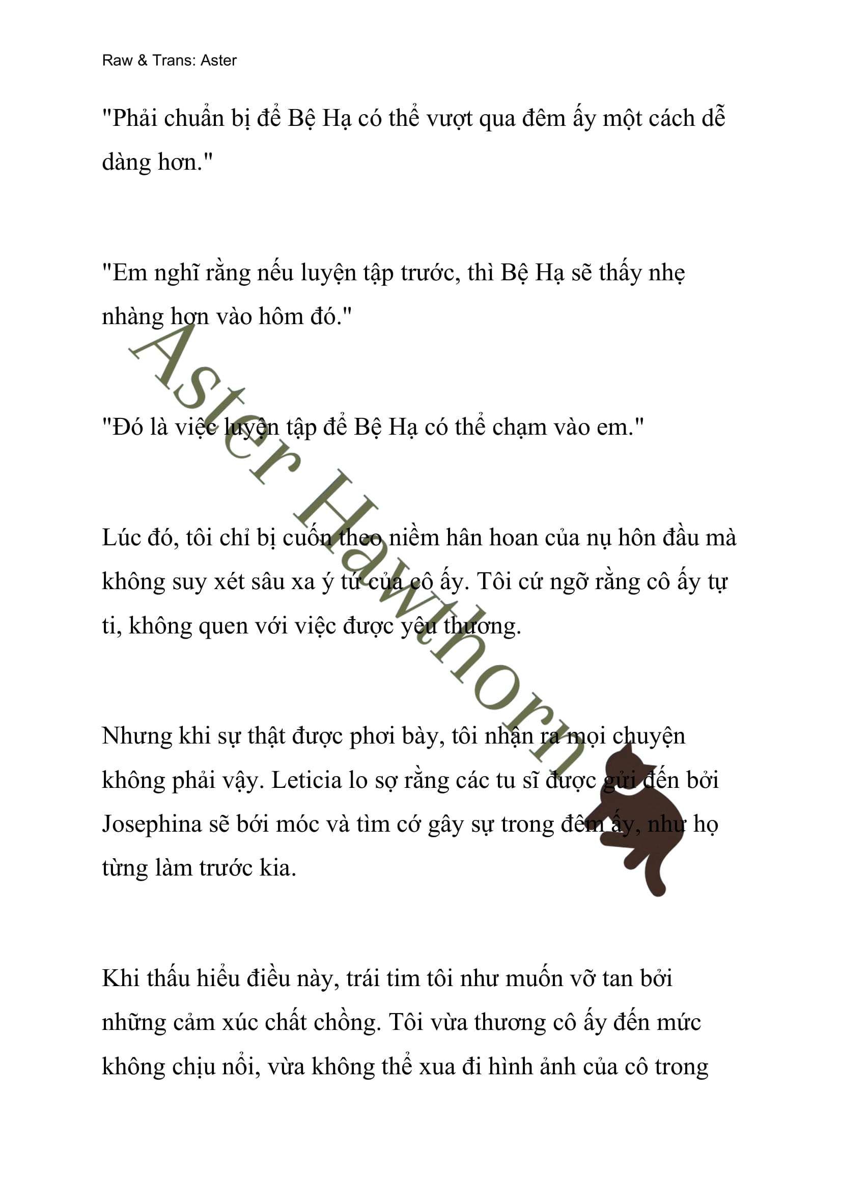 [novel] Ngoại Truyện Cách Để Em Bảo Vệ Anh Chương 72 page 10 - Giả Dược