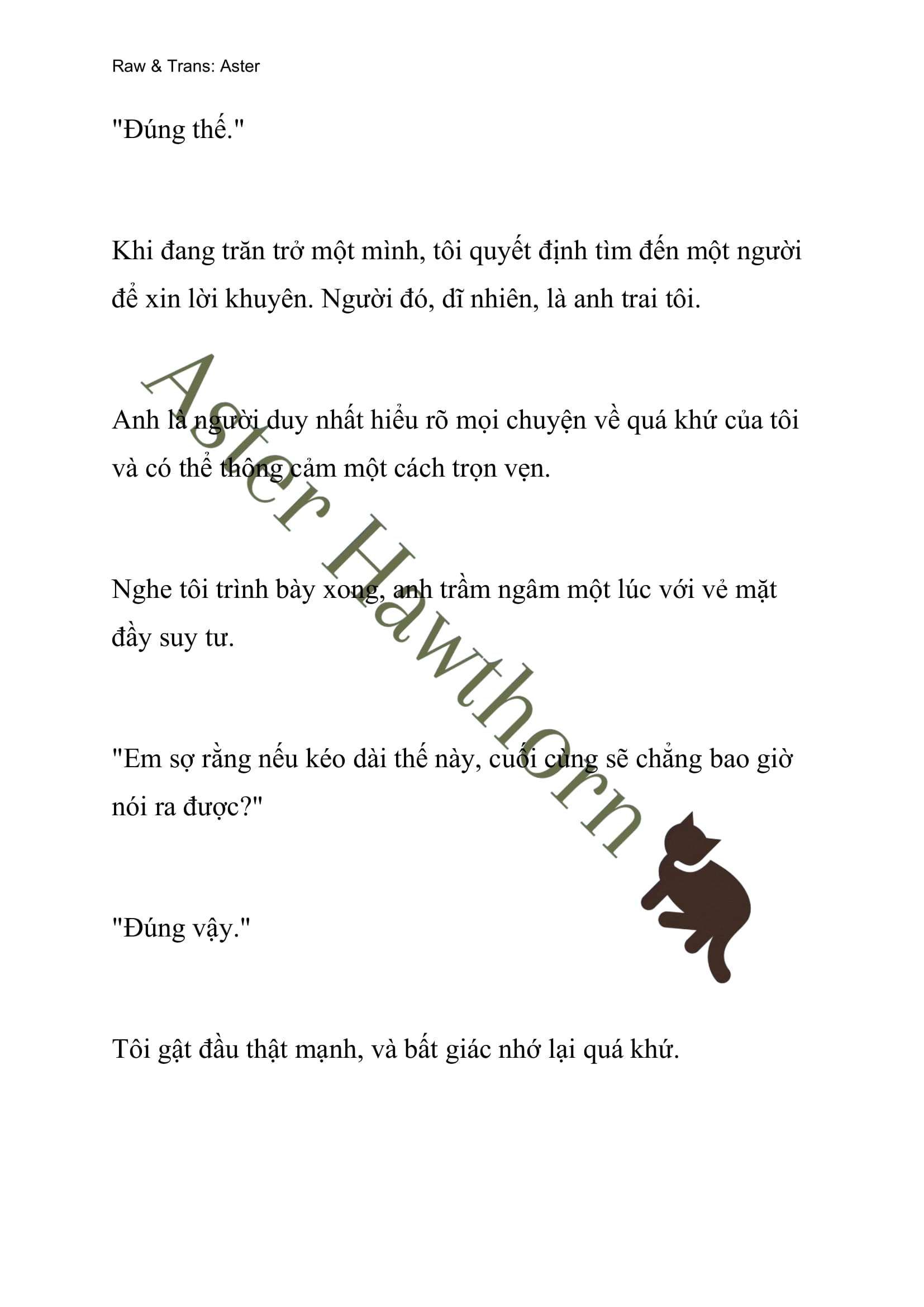 [novel] Ngoại Truyện Cách Để Em Bảo Vệ Anh Chương 73 page 2 - Giả Dược