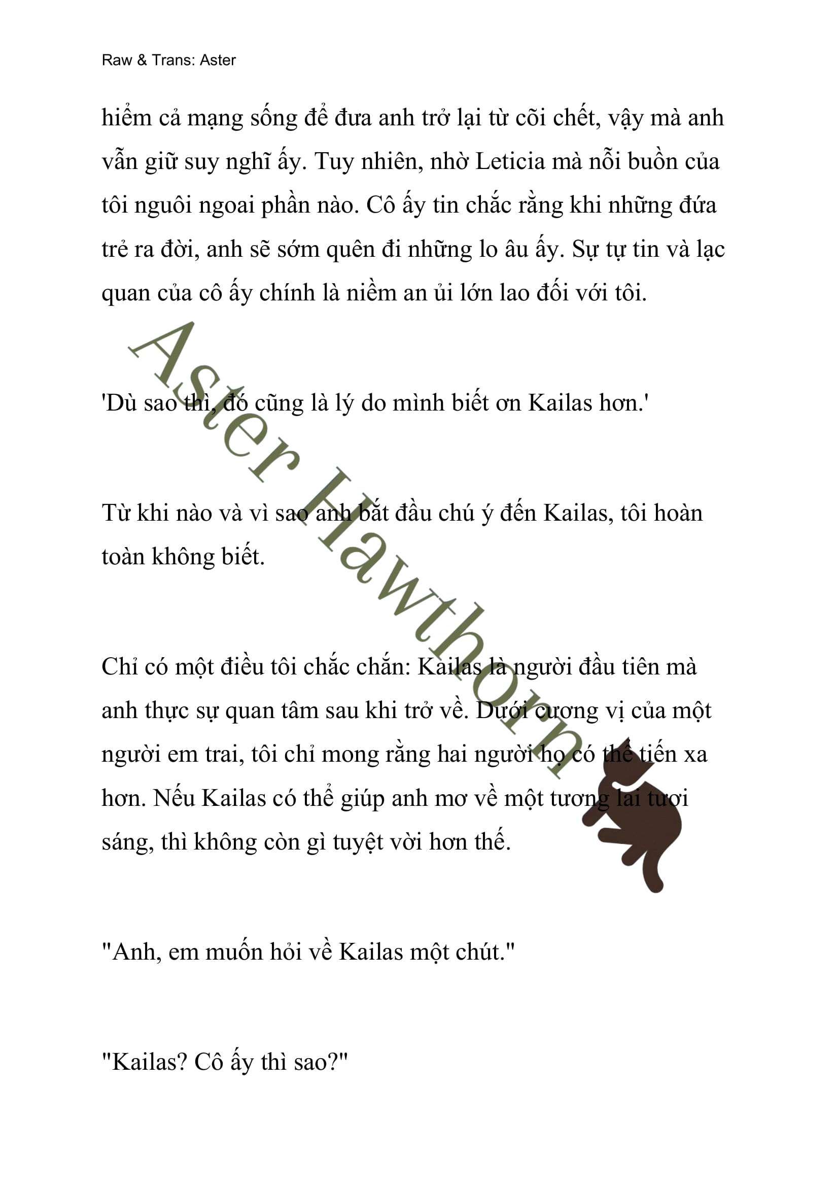 [novel] Ngoại Truyện Cách Để Em Bảo Vệ Anh Chương 73 page 11 - Giả Dược