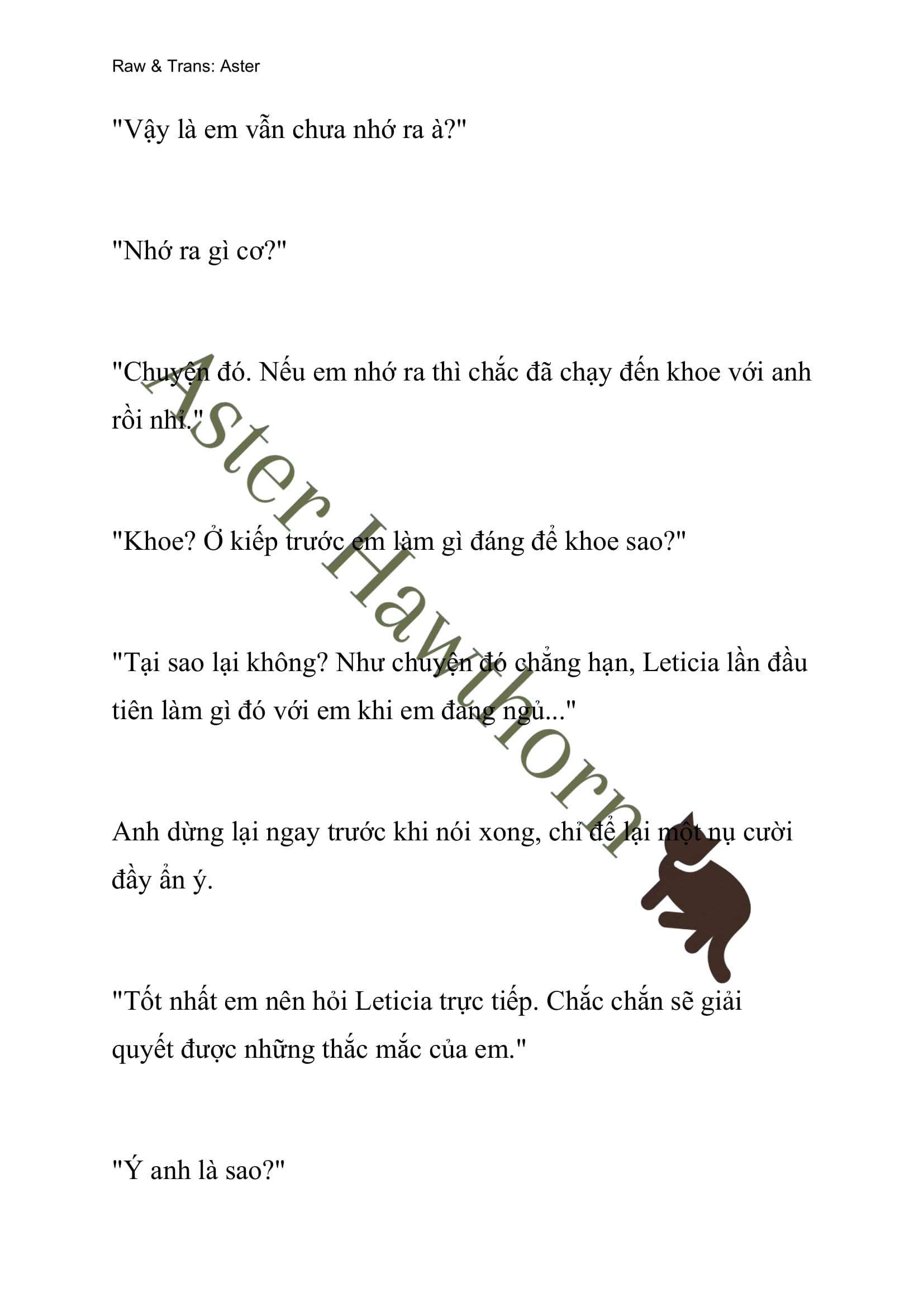 [novel] Ngoại Truyện Cách Để Em Bảo Vệ Anh Chương 73 page 14 - Giả Dược