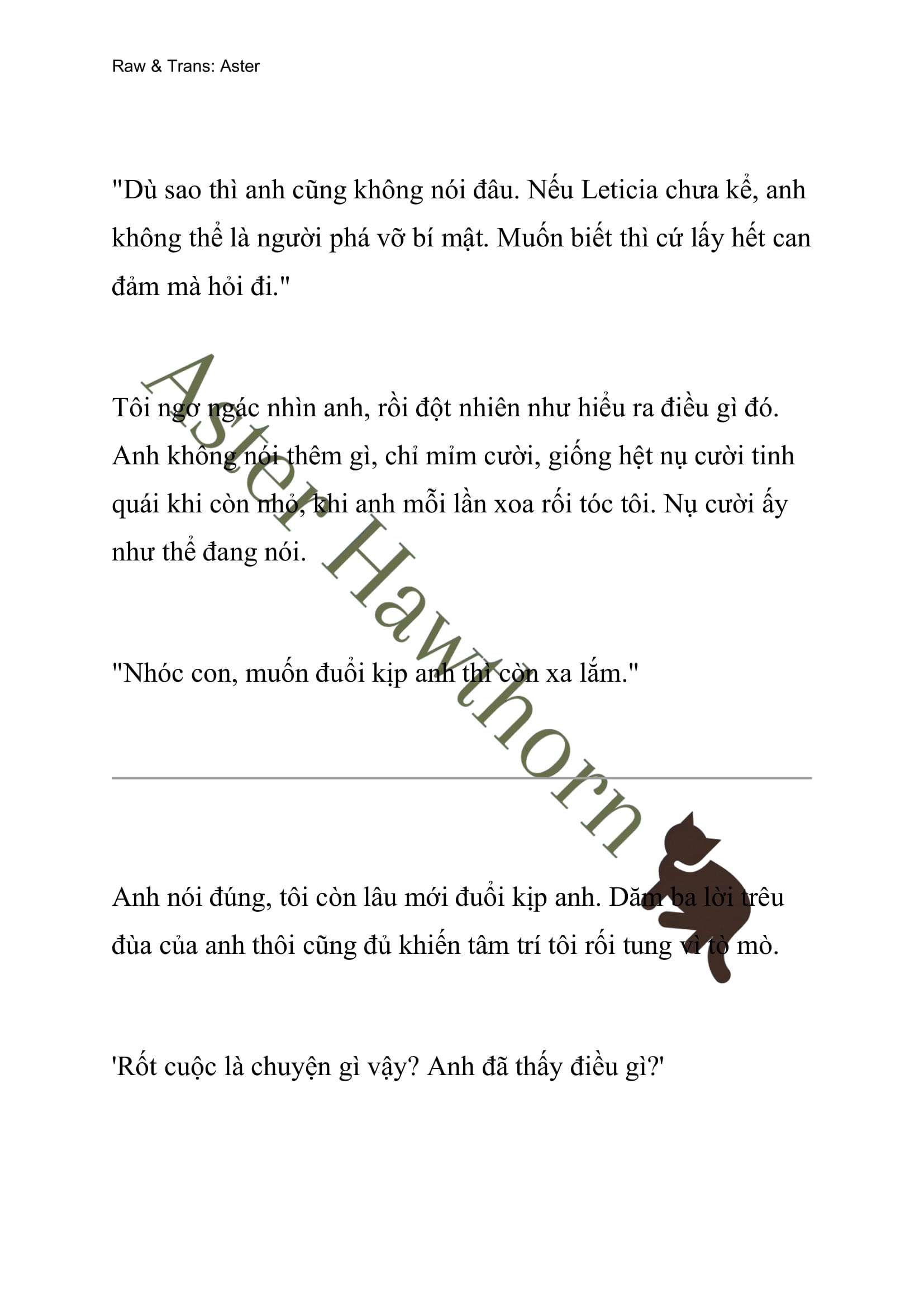 [novel] Ngoại Truyện Cách Để Em Bảo Vệ Anh Chương 73 page 15 - Giả Dược