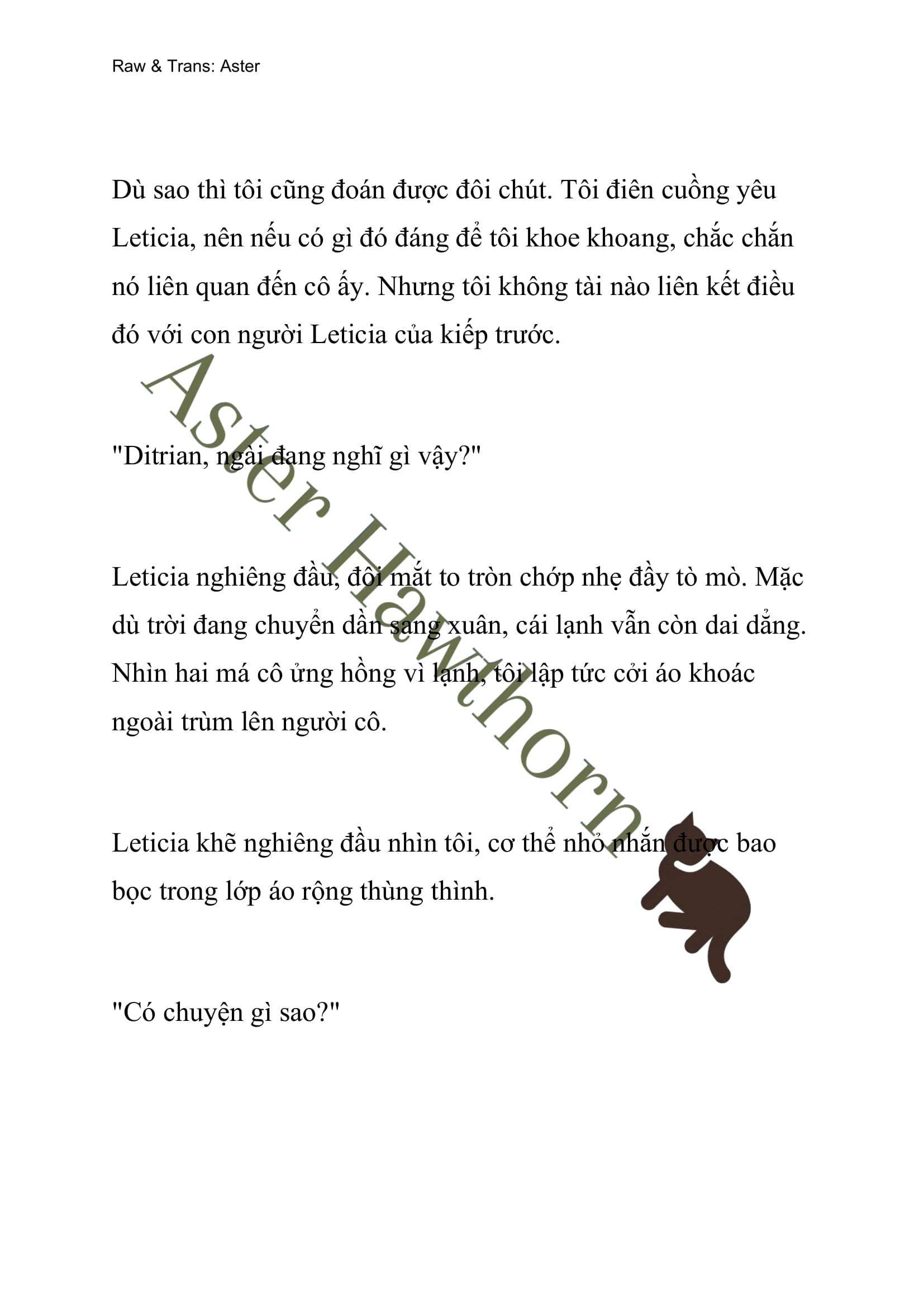 [novel] Ngoại Truyện Cách Để Em Bảo Vệ Anh Chương 73 page 17 - Giả Dược