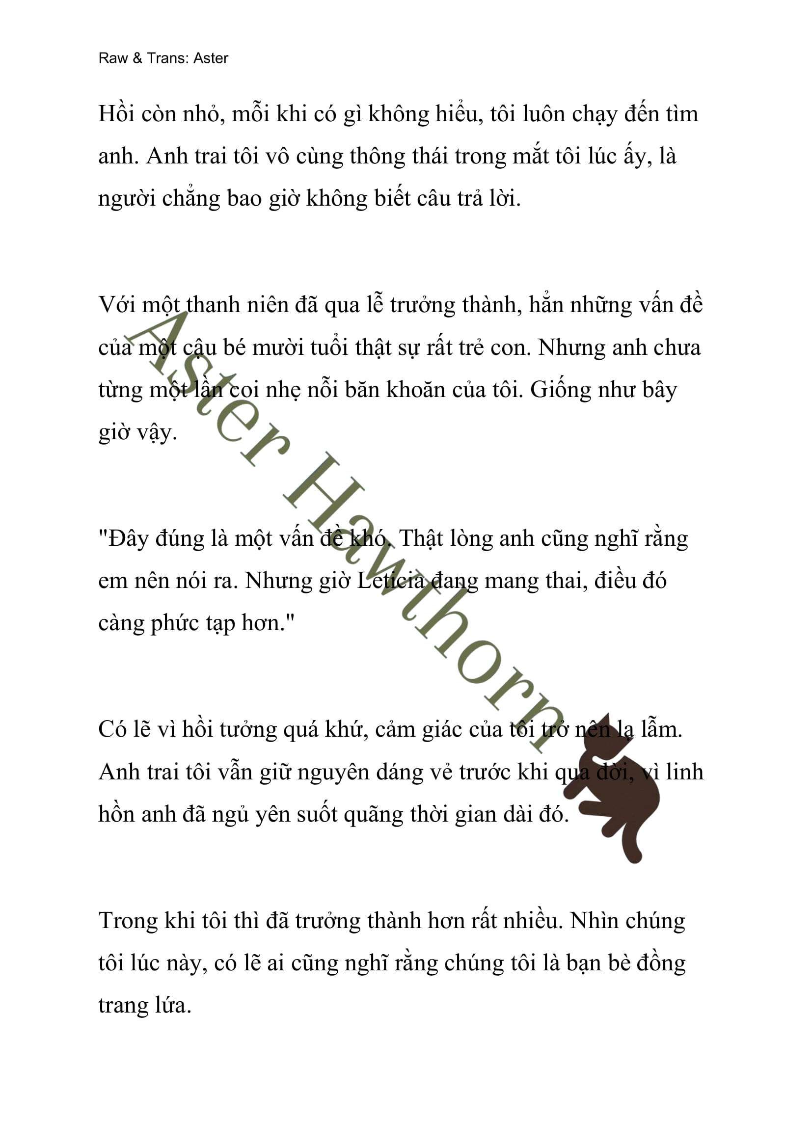 [novel] Ngoại Truyện Cách Để Em Bảo Vệ Anh Chương 73 page 3 - Giả Dược