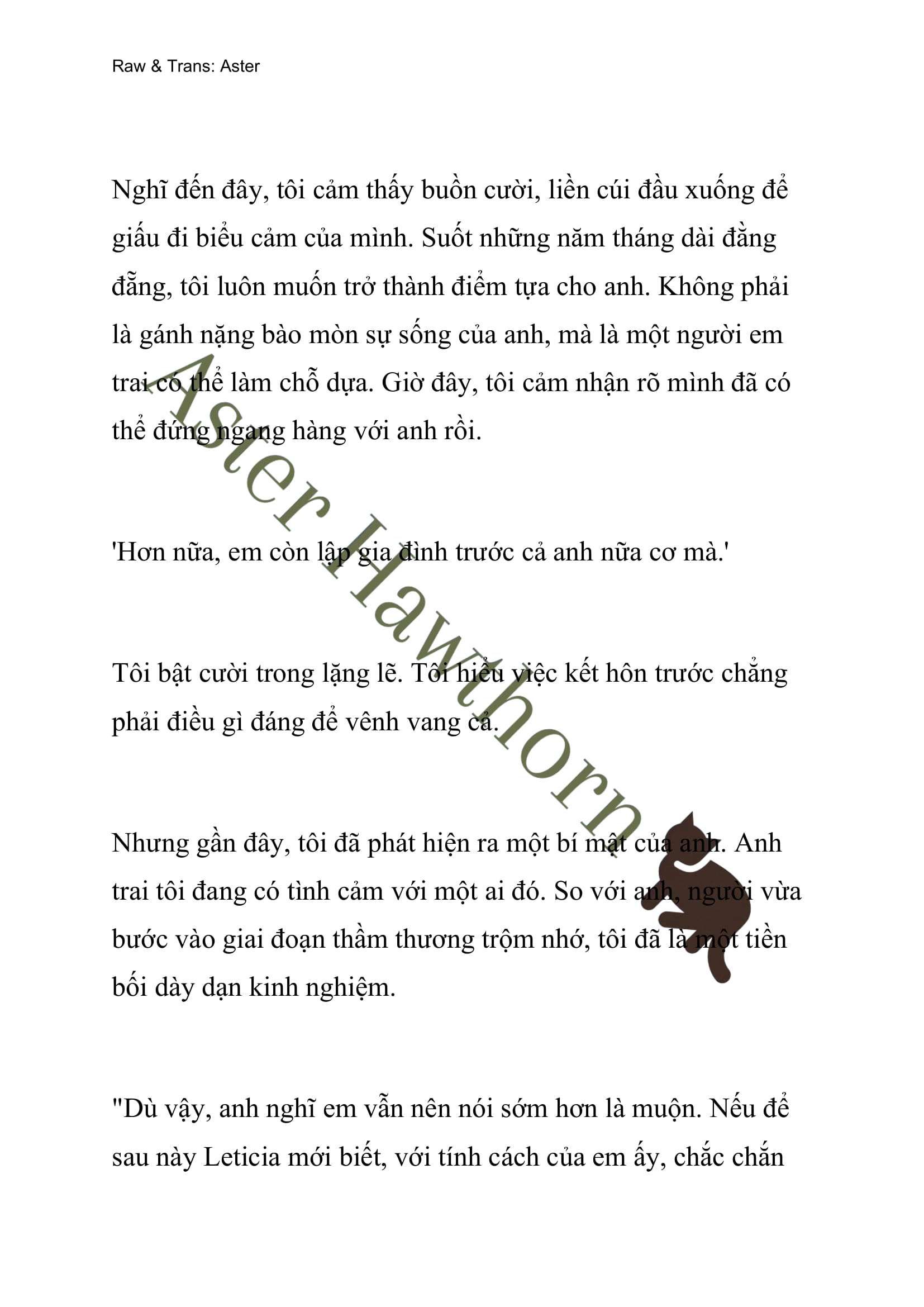 [novel] Ngoại Truyện Cách Để Em Bảo Vệ Anh Chương 73 page 4 - Giả Dược