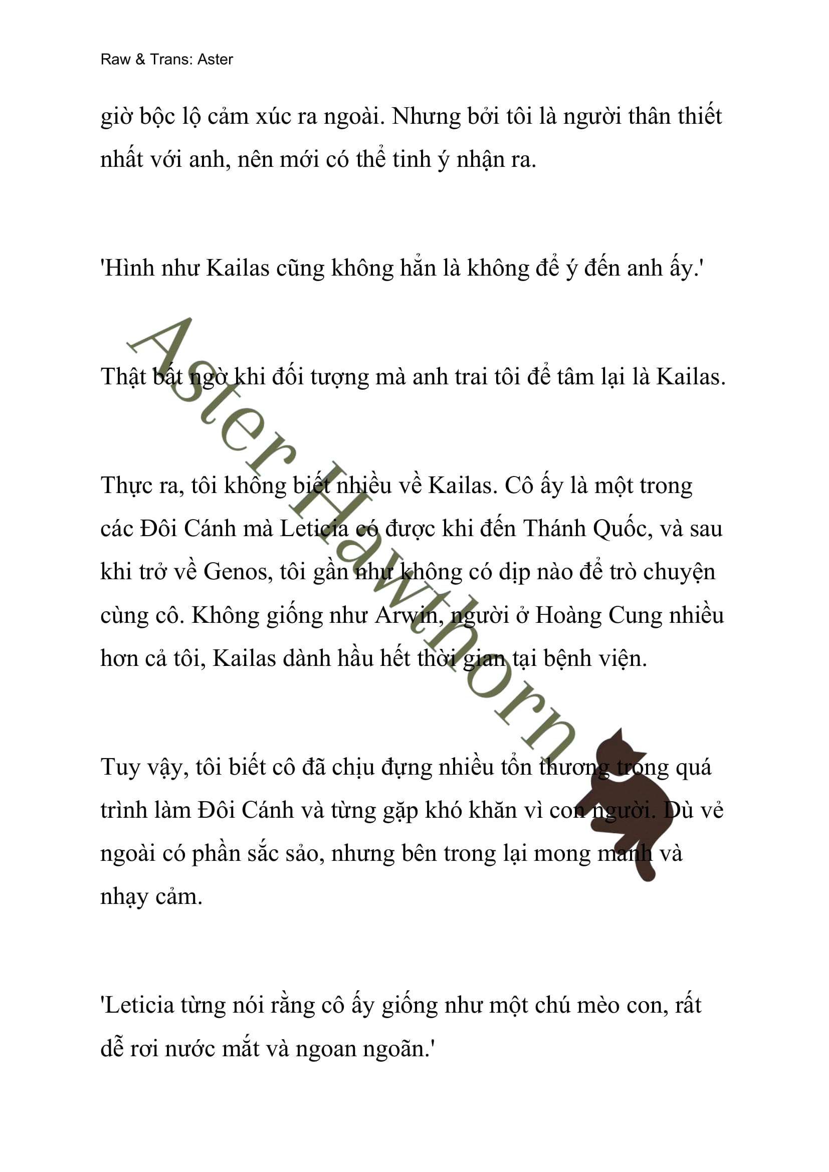 [novel] Ngoại Truyện Cách Để Em Bảo Vệ Anh Chương 73 page 6 - Giả Dược