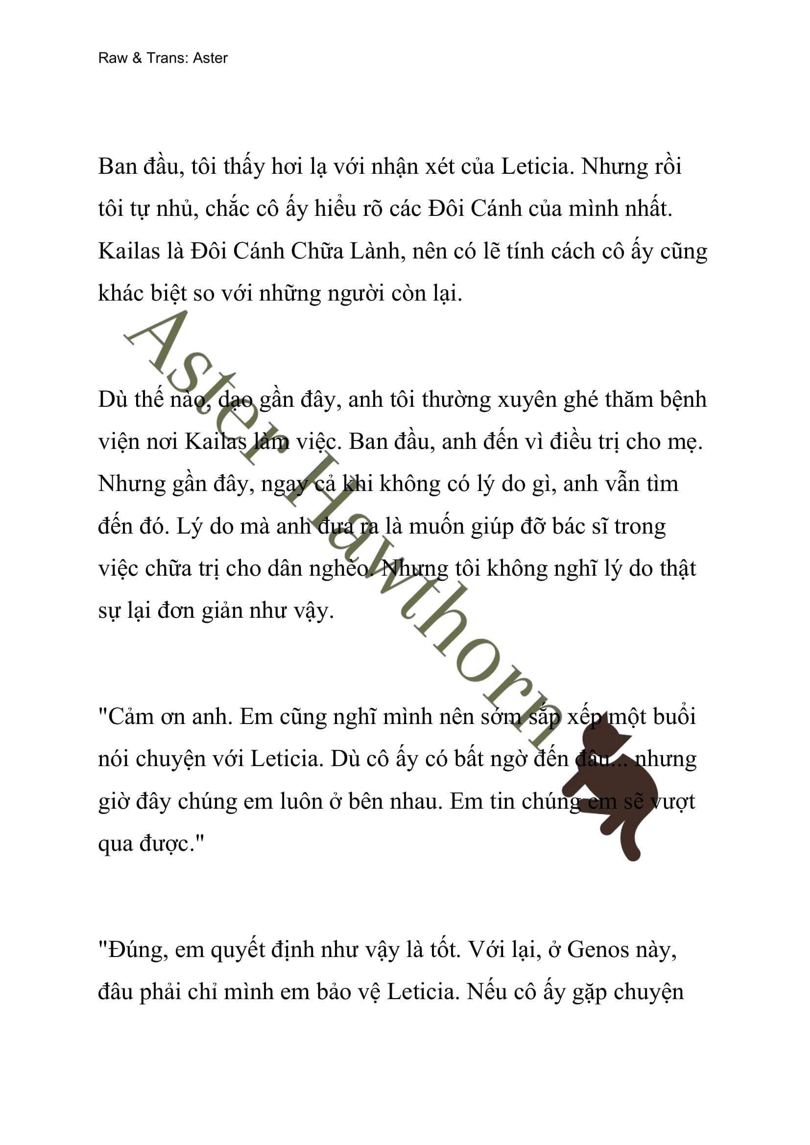 [novel] Ngoại Truyện Cách Để Em Bảo Vệ Anh Chương 73 page 7 - Giả Dược