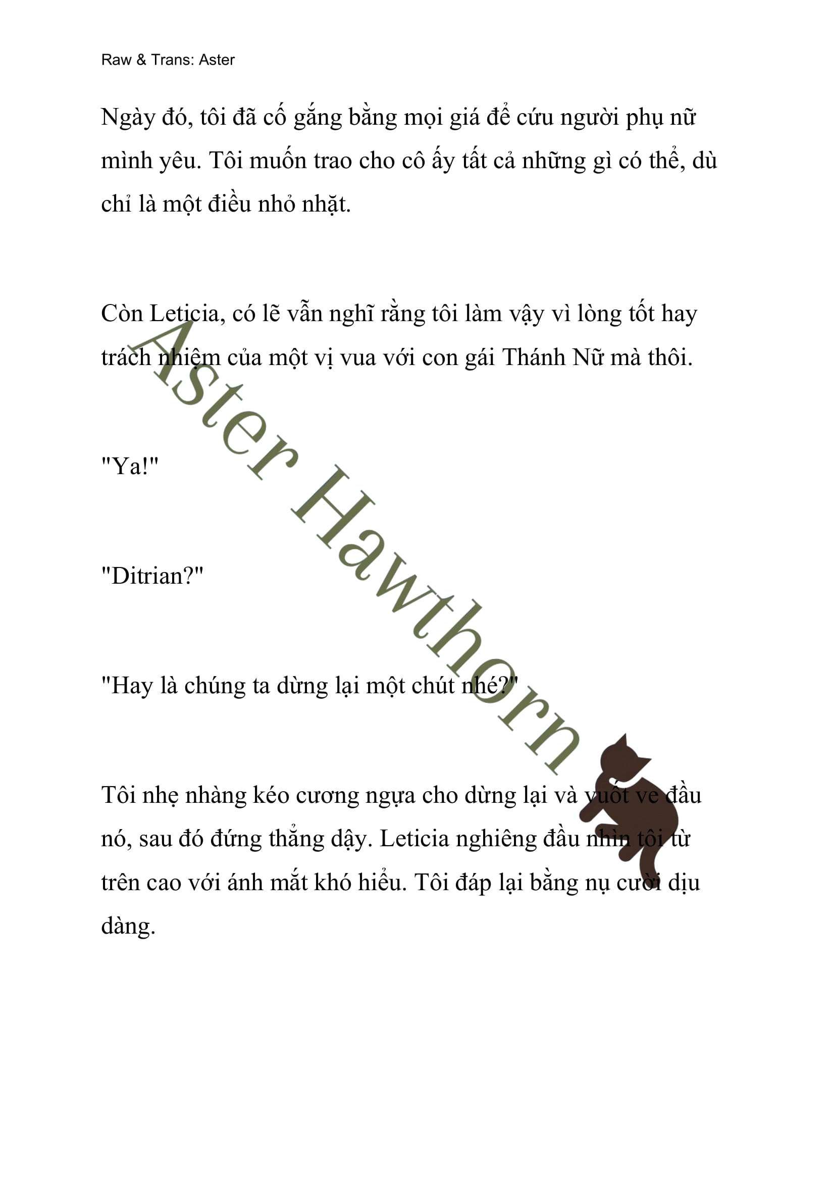 [novel] Ngoại Truyện Cách Để Em Bảo Vệ Anh Chương 74 page 11 - Giả Dược
