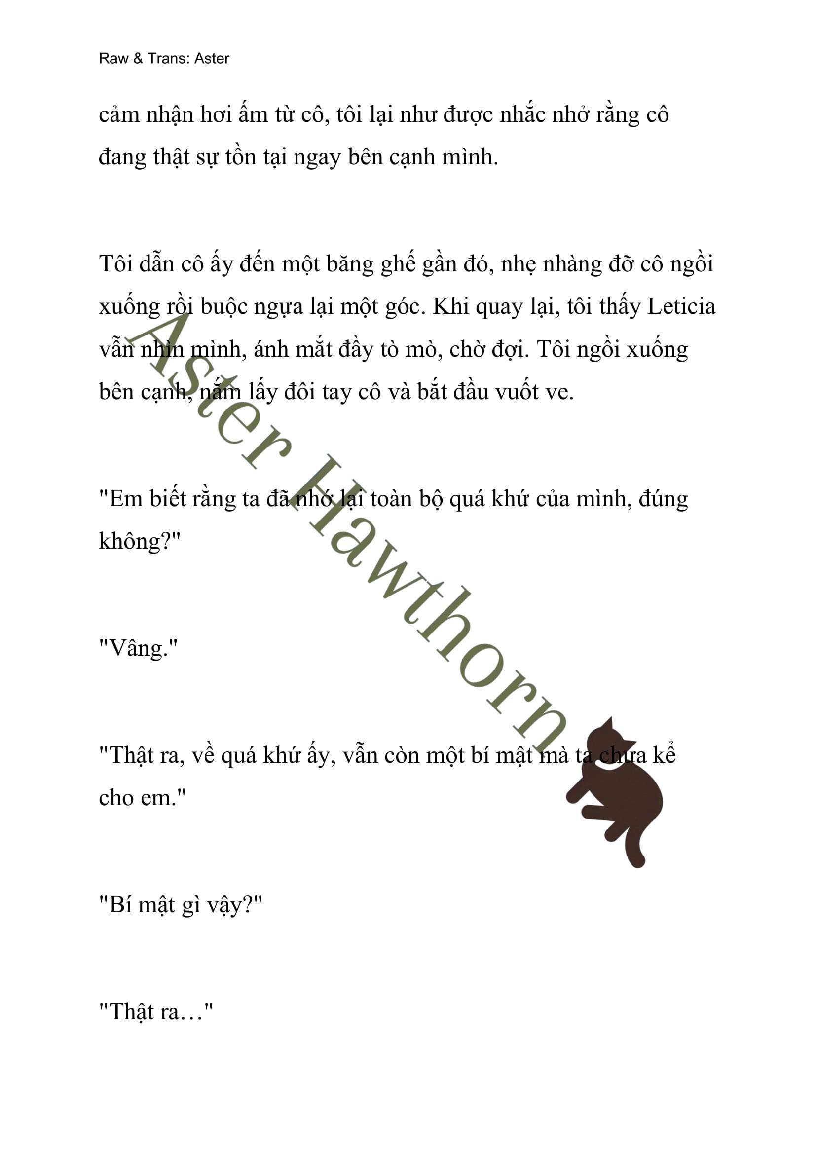 [novel] Ngoại Truyện Cách Để Em Bảo Vệ Anh Chương 74 page 13 - Giả Dược