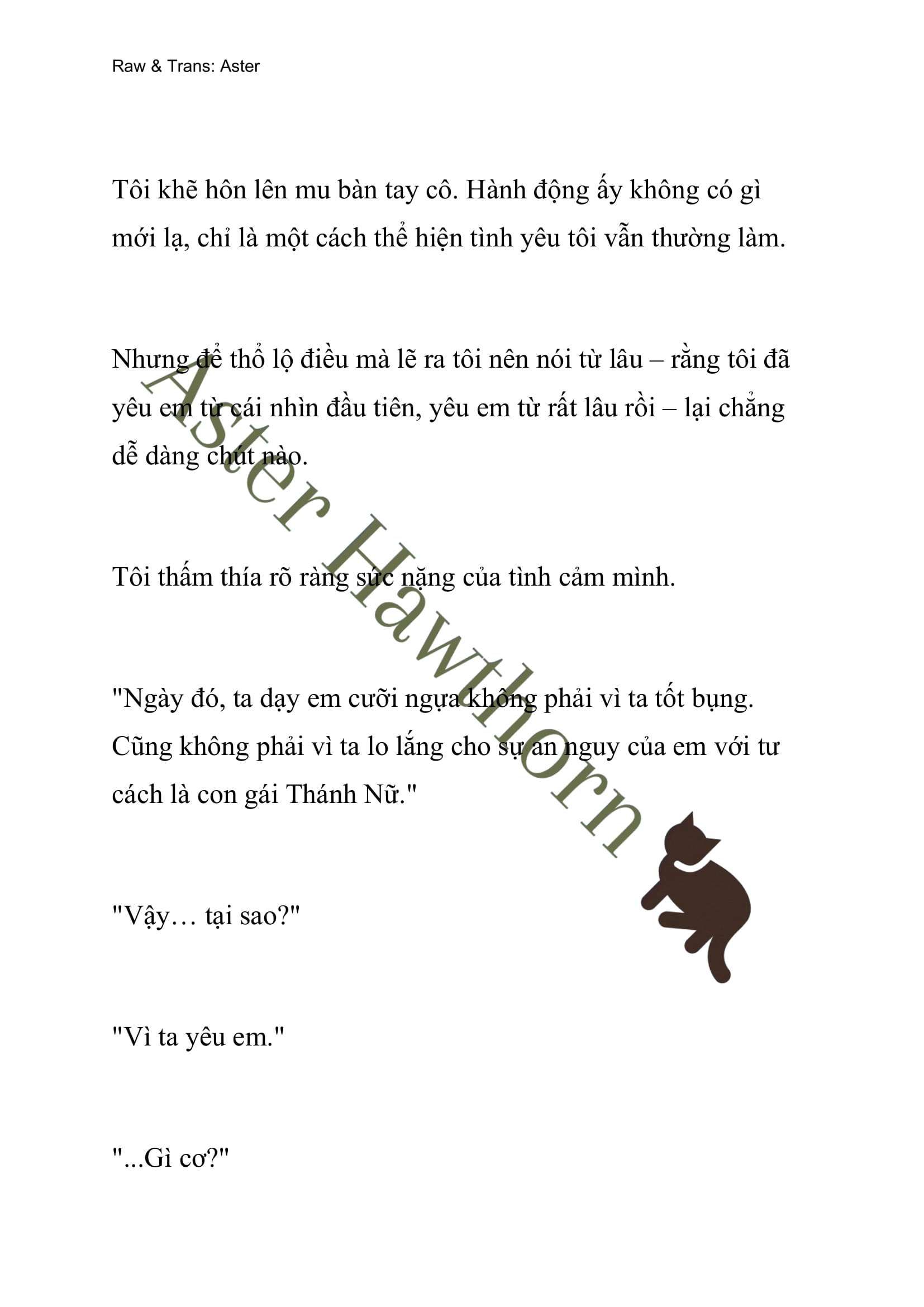 [novel] Ngoại Truyện Cách Để Em Bảo Vệ Anh Chương 74 page 14 - Giả Dược
