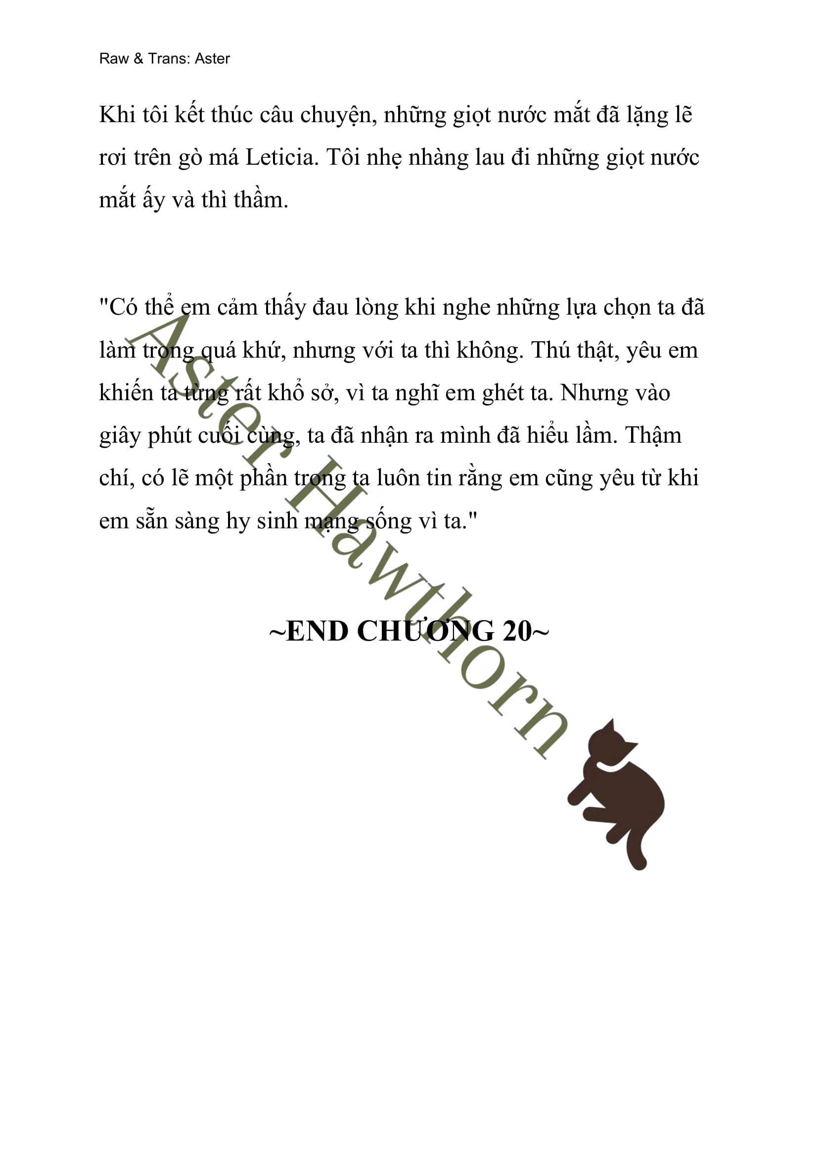 [novel] Ngoại Truyện Cách Để Em Bảo Vệ Anh Chương 74 page 18 - Giả Dược