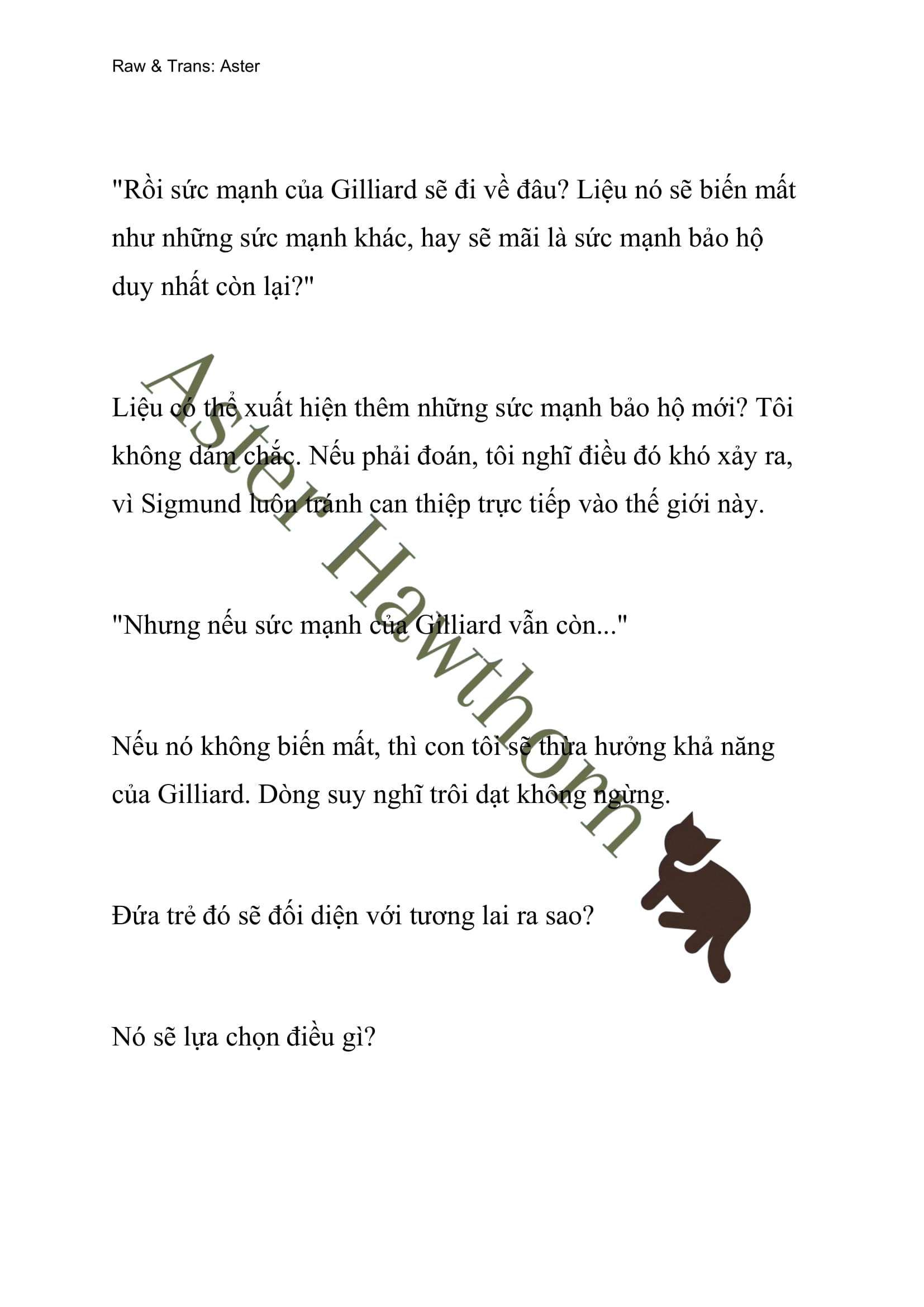 [novel] Ngoại Truyện Cách Để Em Bảo Vệ Anh Chương 74 page 5 - Giả Dược