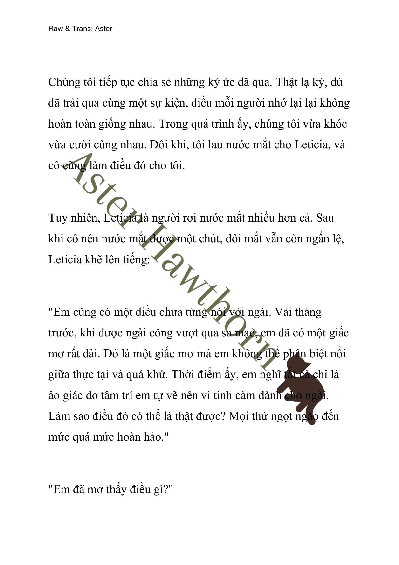 [novel] Ngoại Truyện Cách Để Em Bảo Vệ Anh Chương 75 page 2 - Giả Dược