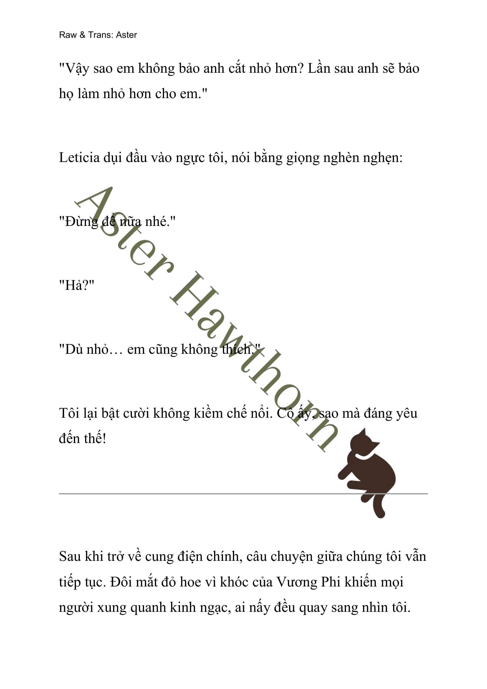[novel] Ngoại Truyện Cách Để Em Bảo Vệ Anh Chương 75 page 11 - Giả Dược