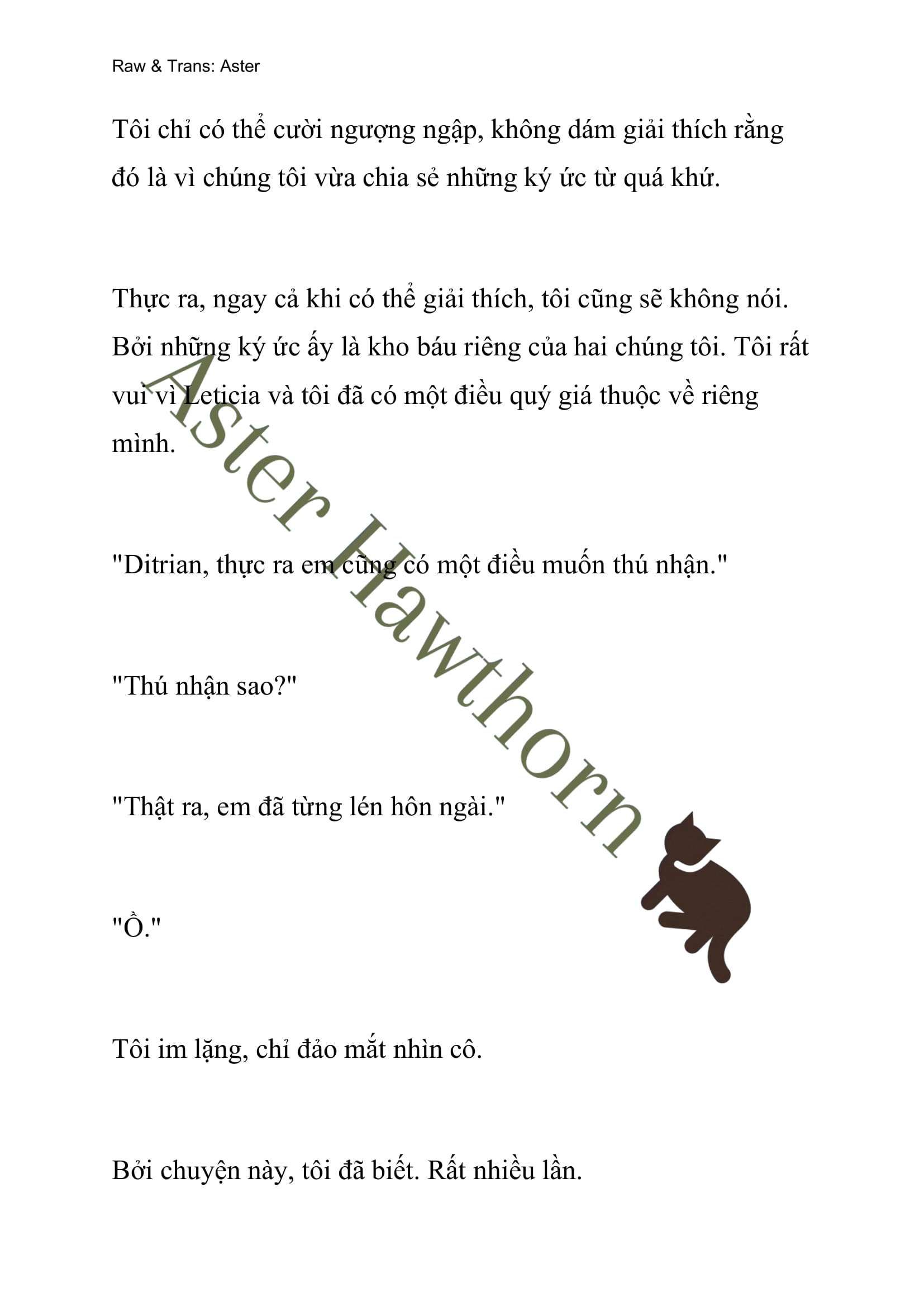 [novel] Ngoại Truyện Cách Để Em Bảo Vệ Anh Chương 75 page 12 - Giả Dược