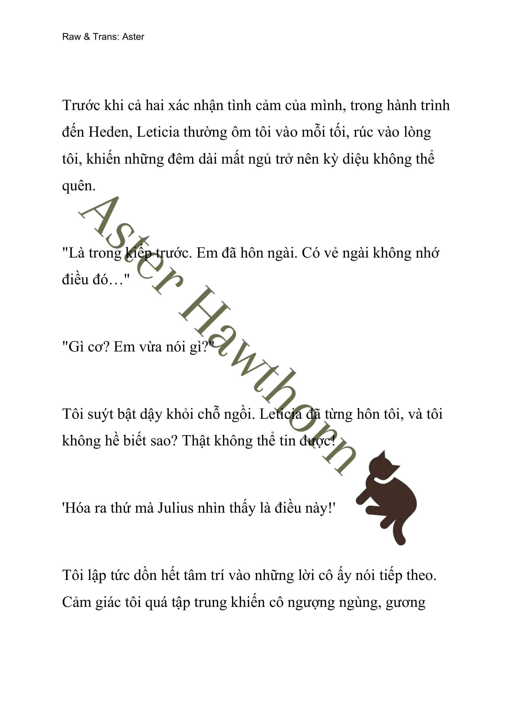 [novel] Ngoại Truyện Cách Để Em Bảo Vệ Anh Chương 75 page 13 - Giả Dược